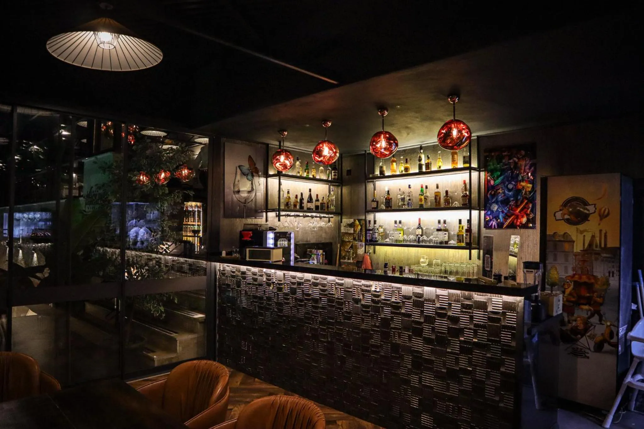 Lounge or bar in Black Bird Thermal Hotel & SPA