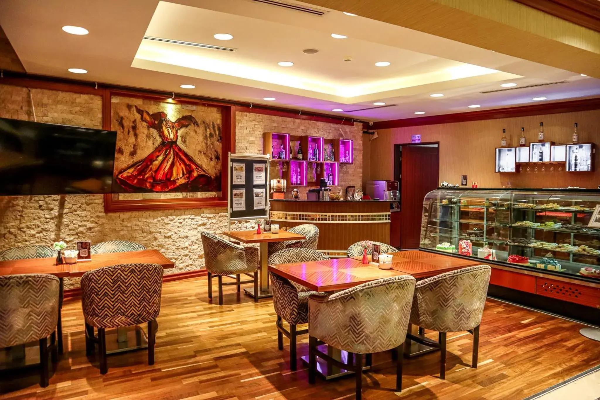 Lobby or reception in Black Bird Thermal Hotel & SPA Lobby or reception in Black Bird Thermal Hotel & SPA