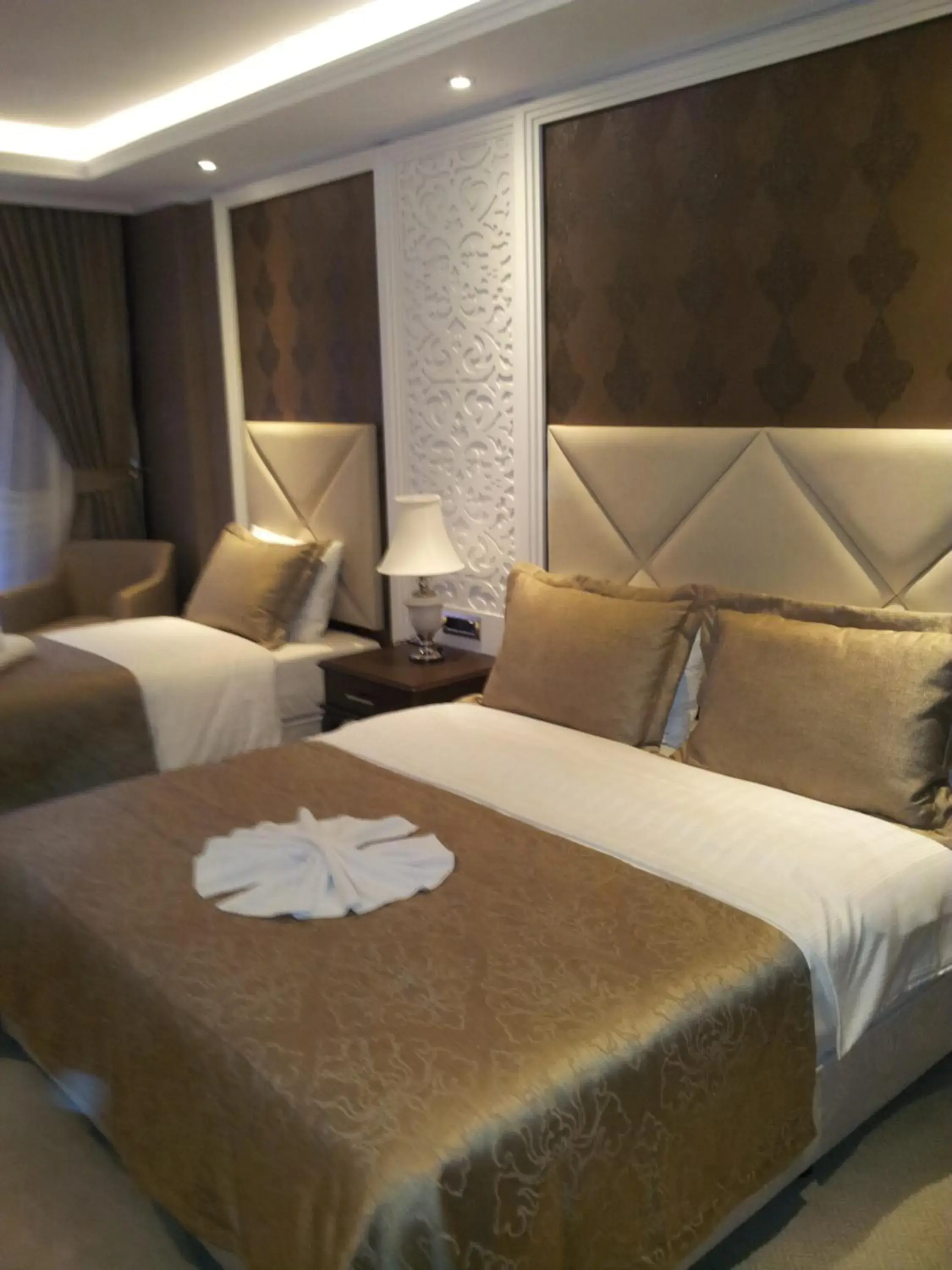 Bed in Black Bird Thermal Hotel & SPA Bed in Black Bird Thermal Hotel & SPA