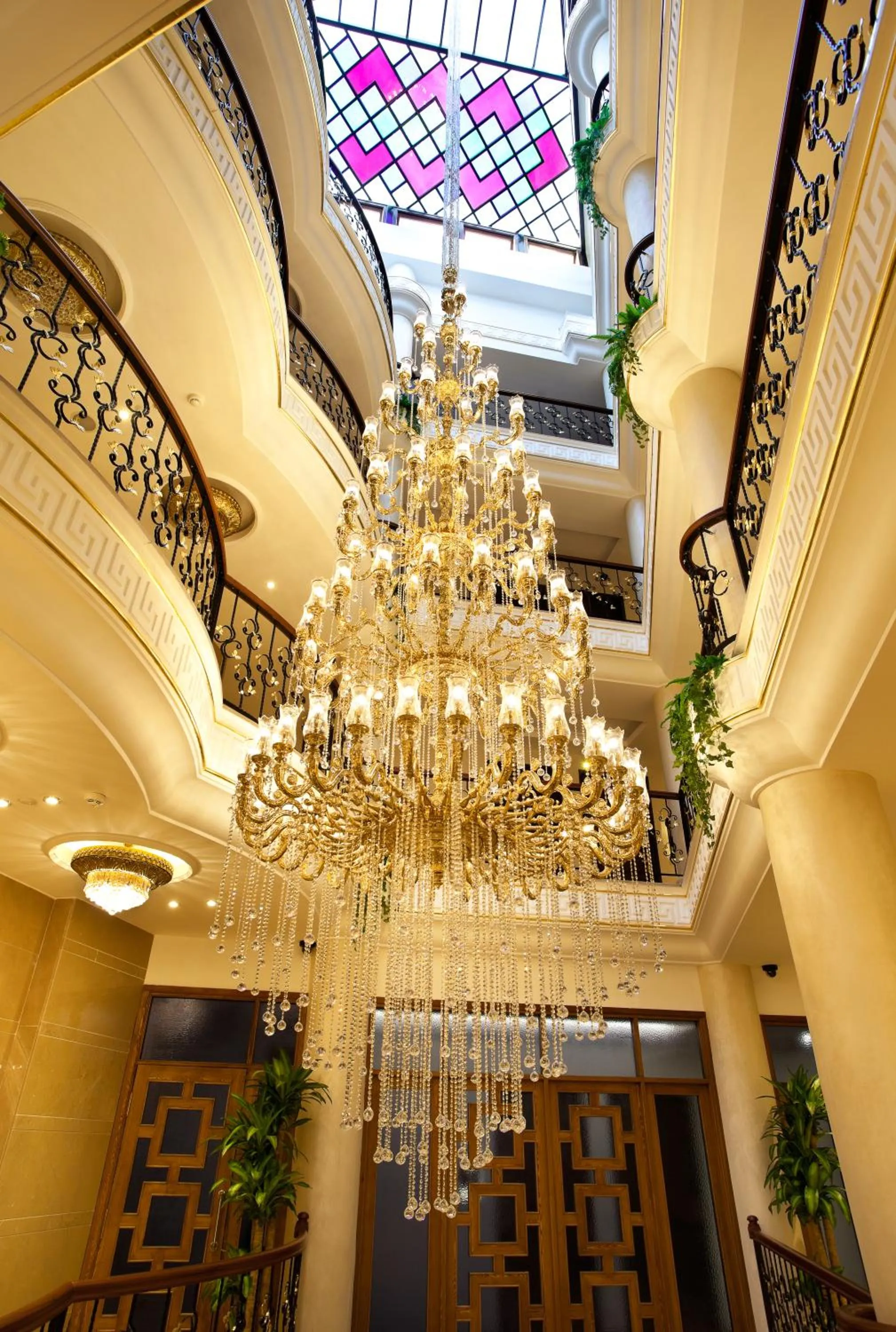 Decorative detail in Black Bird Thermal Hotel & SPA