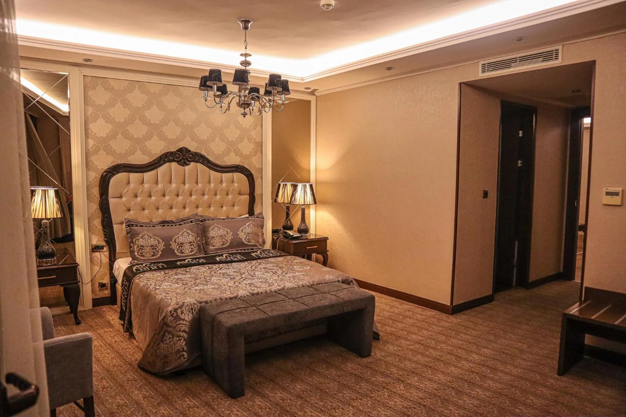 Bedroom, Bed in Black Bird Thermal Hotel & SPA