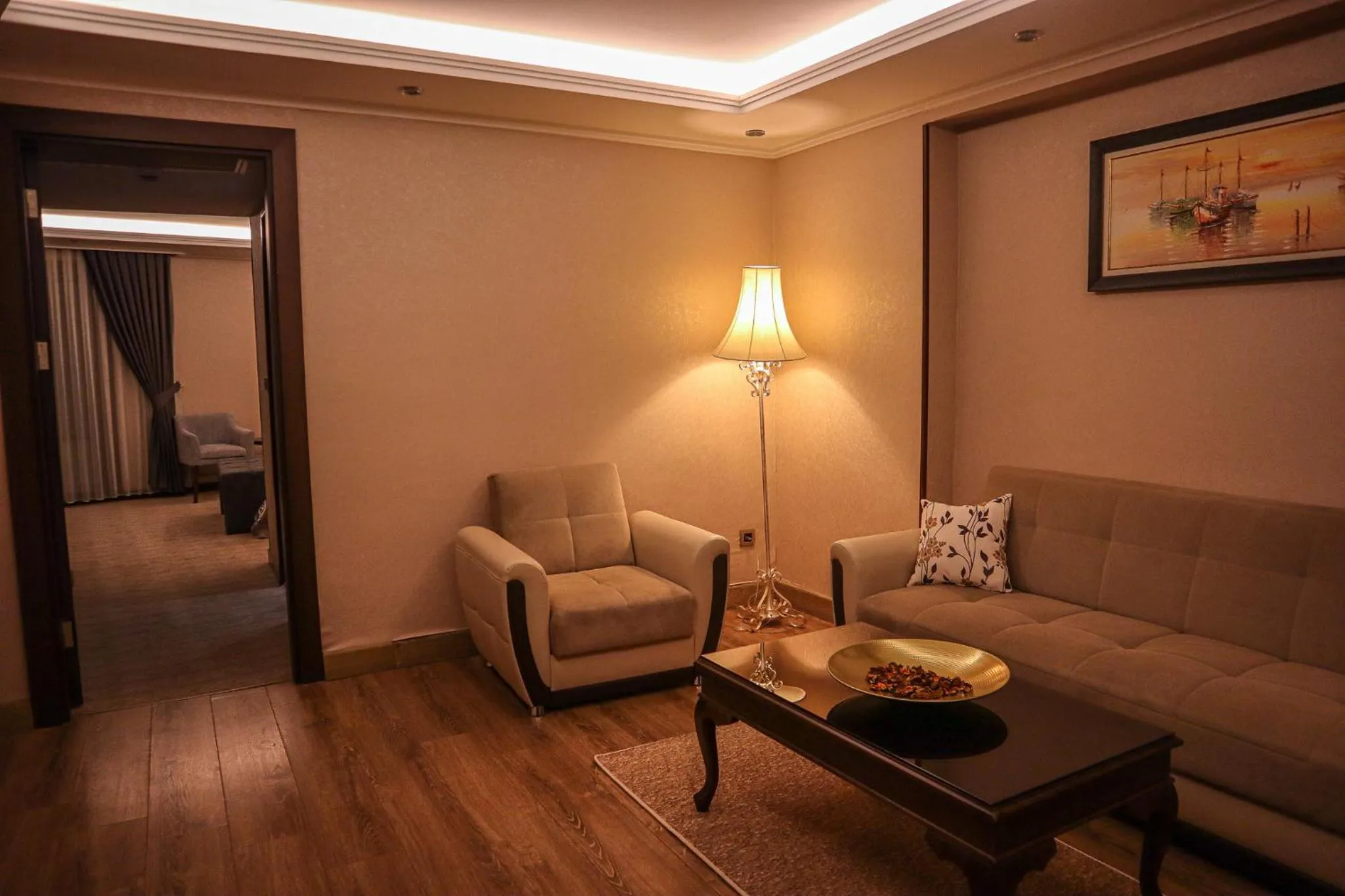 Living room in Black Bird Thermal Hotel & SPA