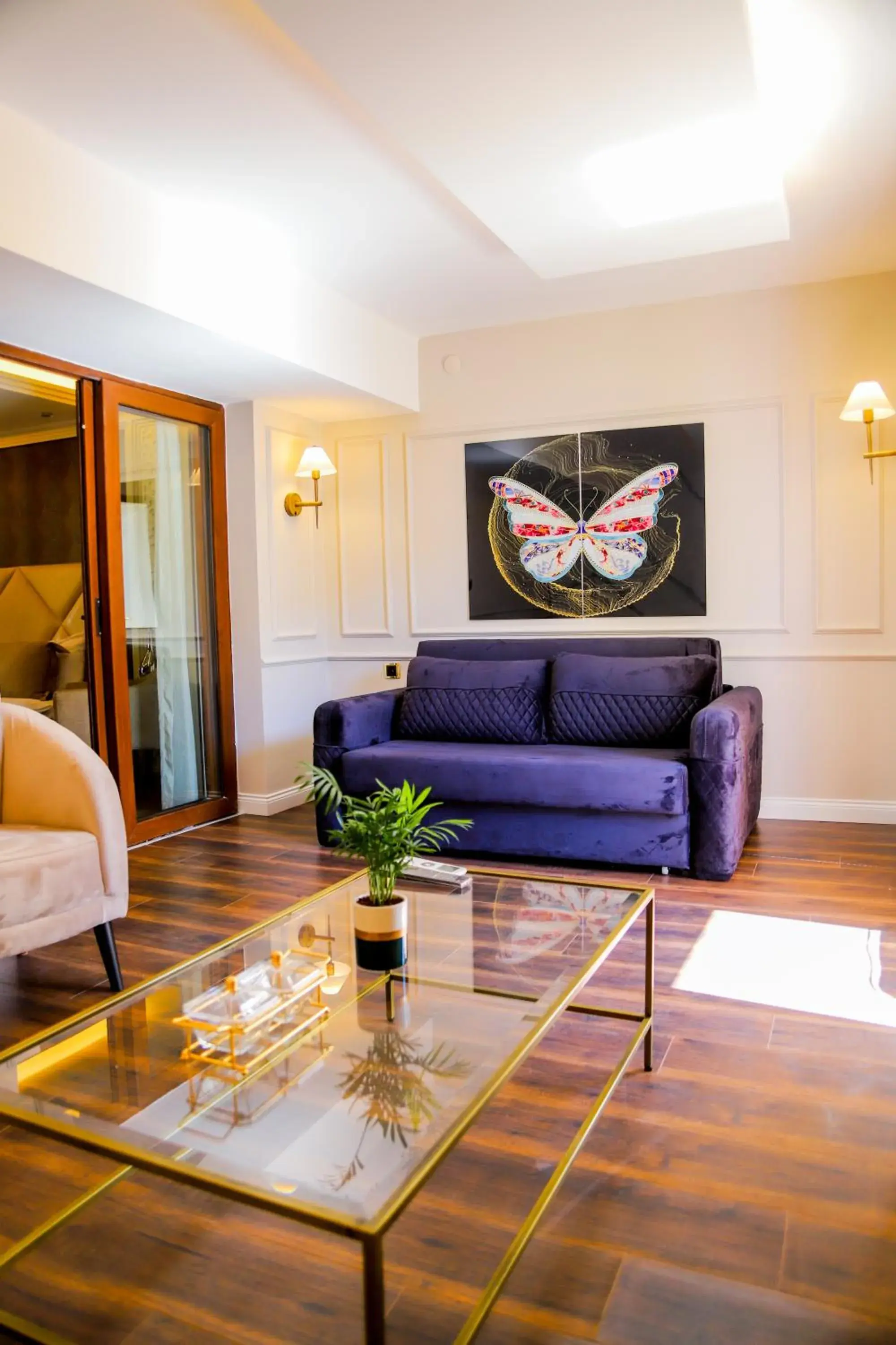 Living room in Black Bird Thermal Hotel & SPA Living room in Black Bird Thermal Hotel & SPA