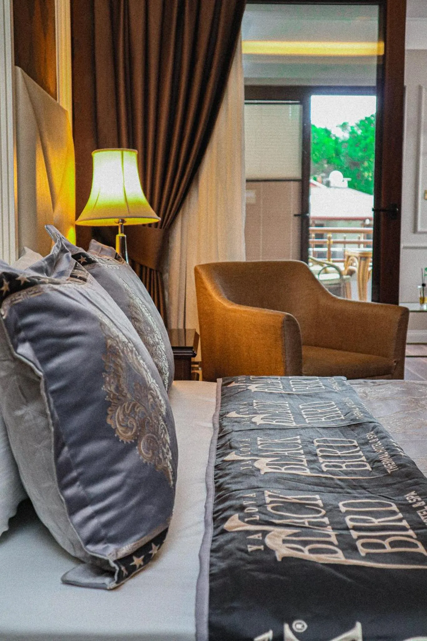 Bedroom, Bed in Black Bird Thermal Hotel & SPA