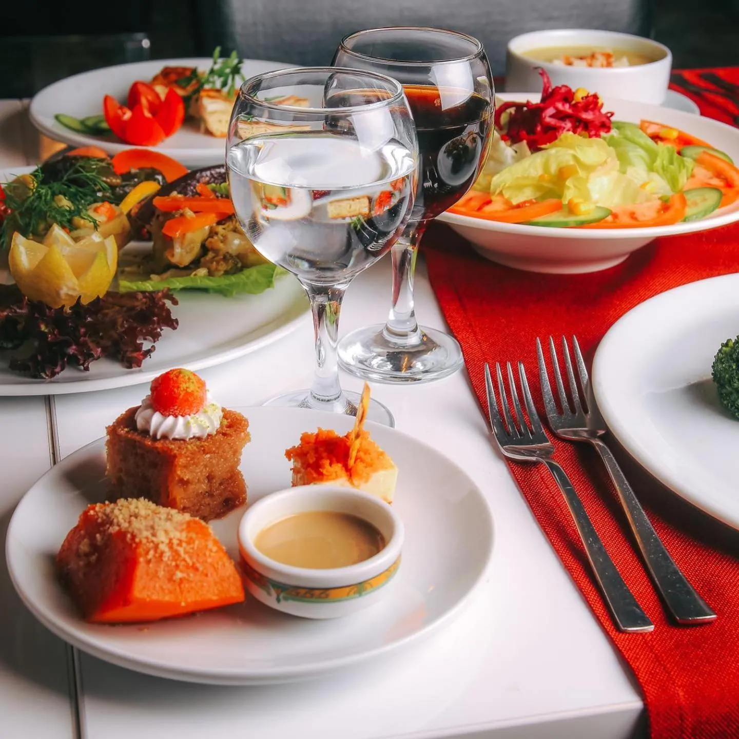 Food close-up in Black Bird Thermal Hotel & SPA