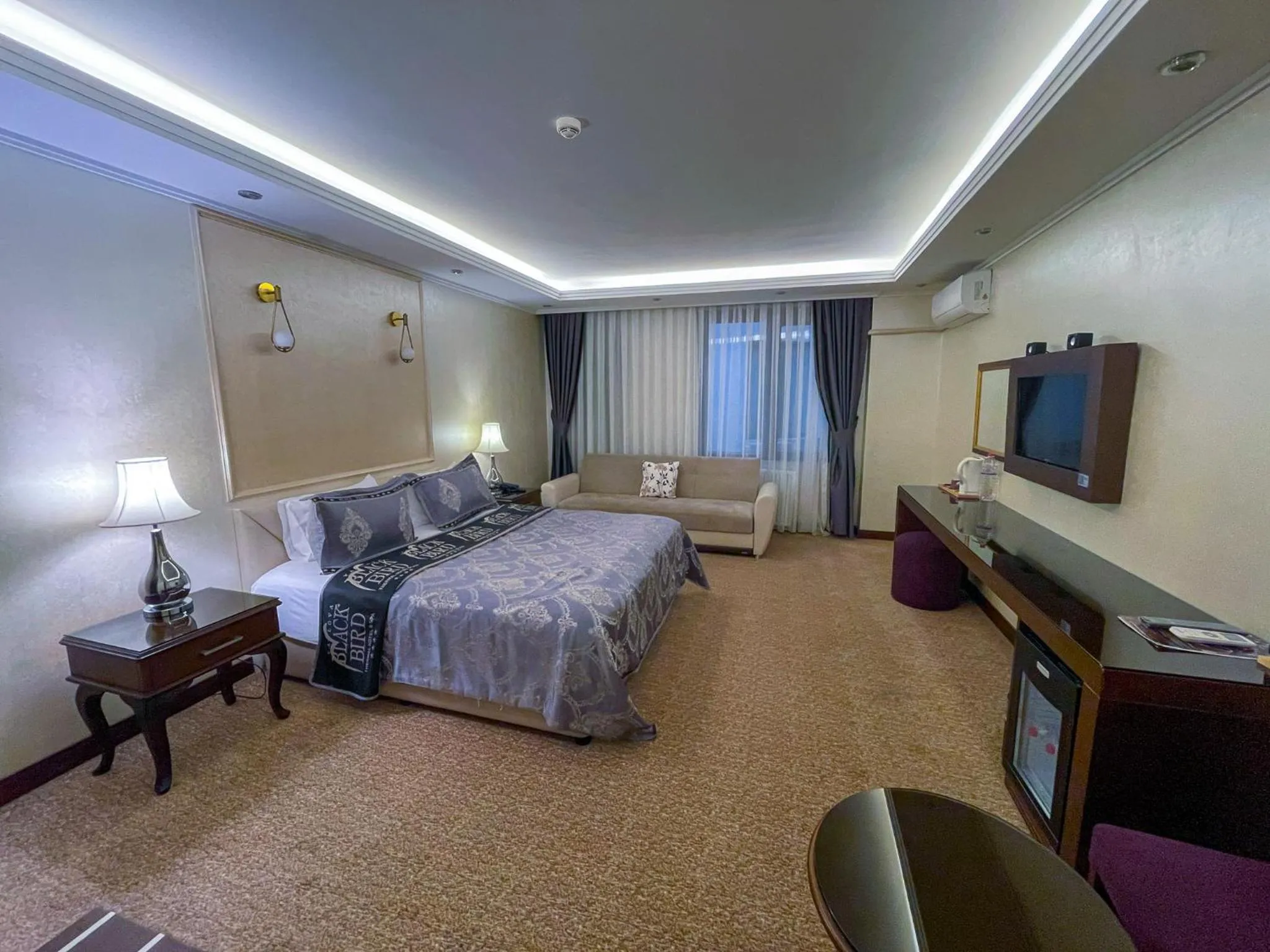 Photo of the whole room, Bed in Black Bird Thermal Hotel & SPA