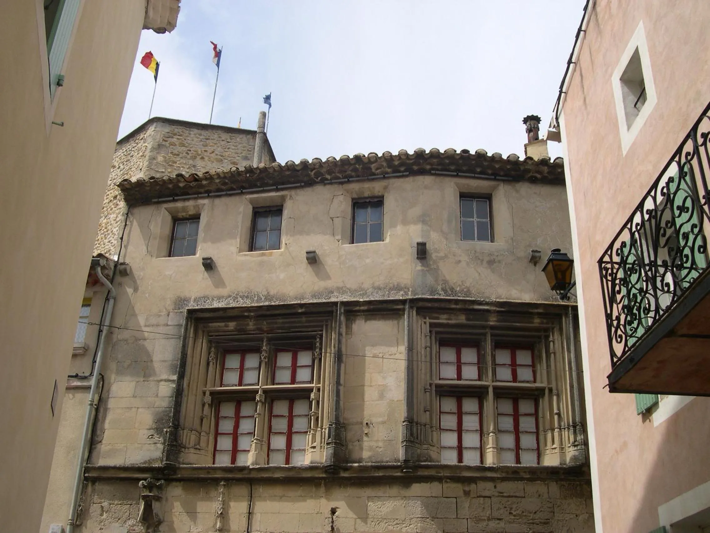 City view, Property Building in Chambre d'hôtes en provence avec Jacuzzi