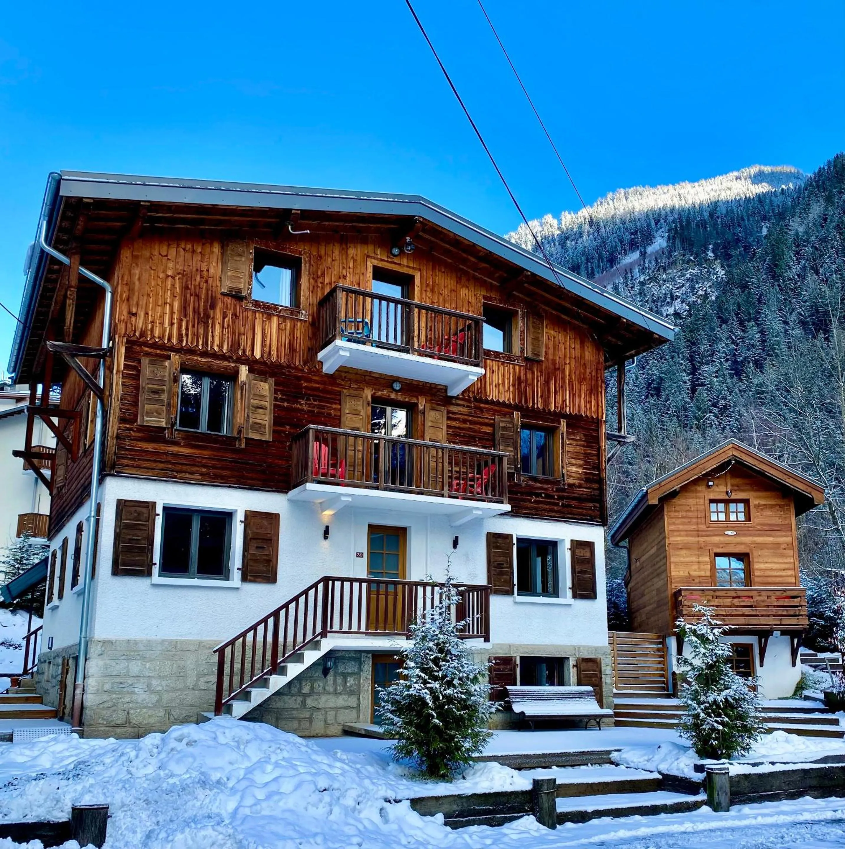 The Castle, 10 Bedroom Chalet, Chamonix Centre