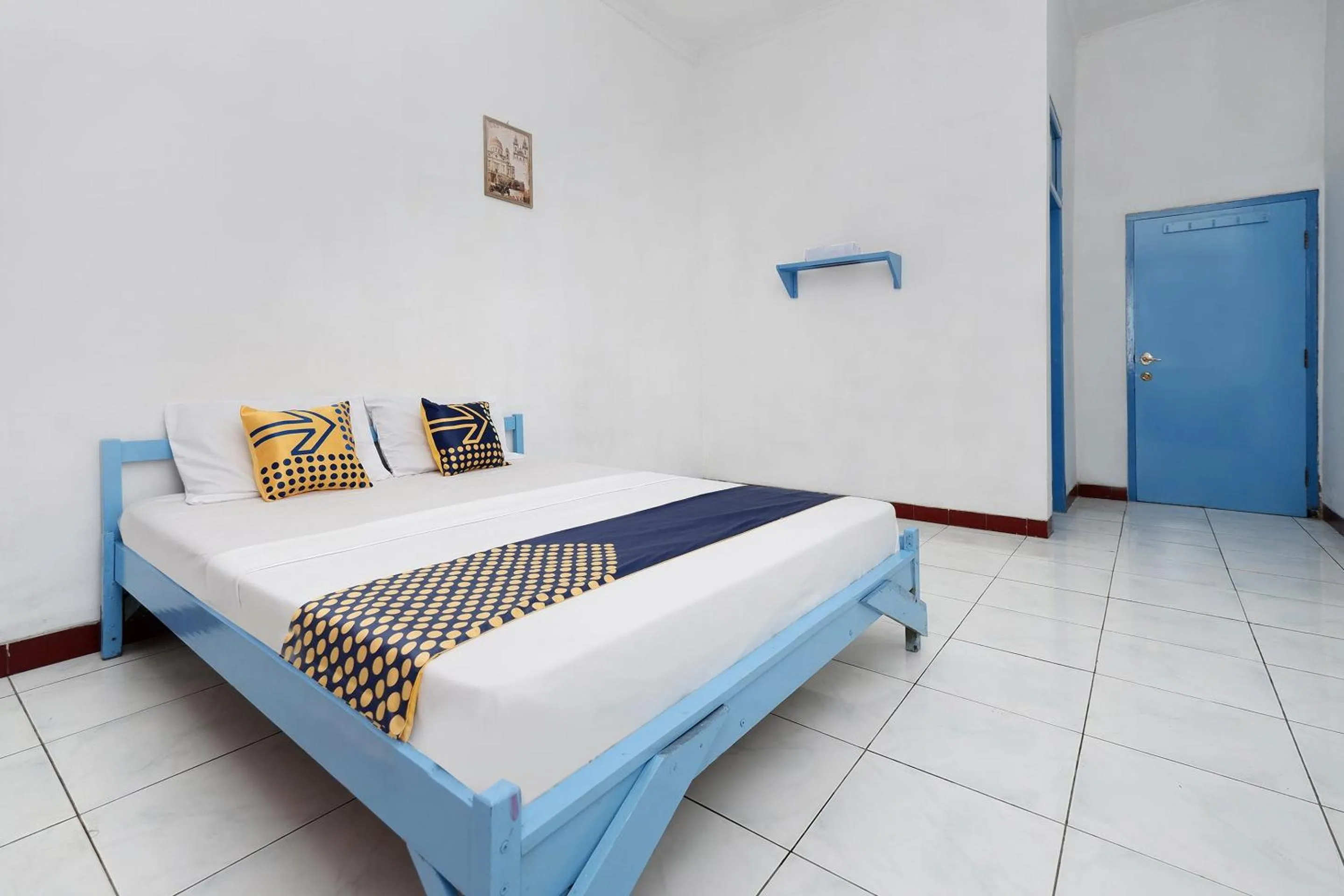 Bedroom in Hotel O Saudara