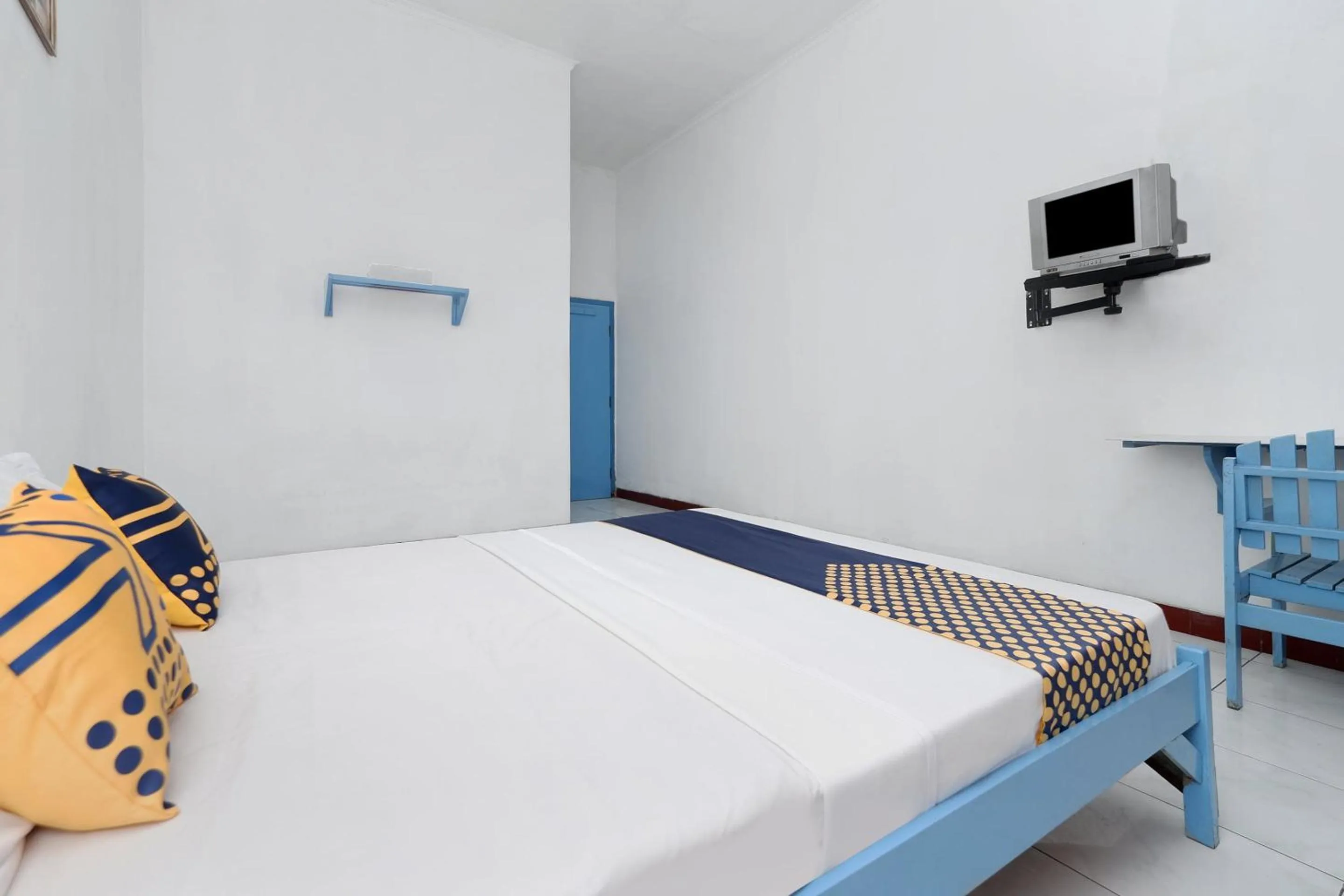 Bedroom in Hotel O Saudara