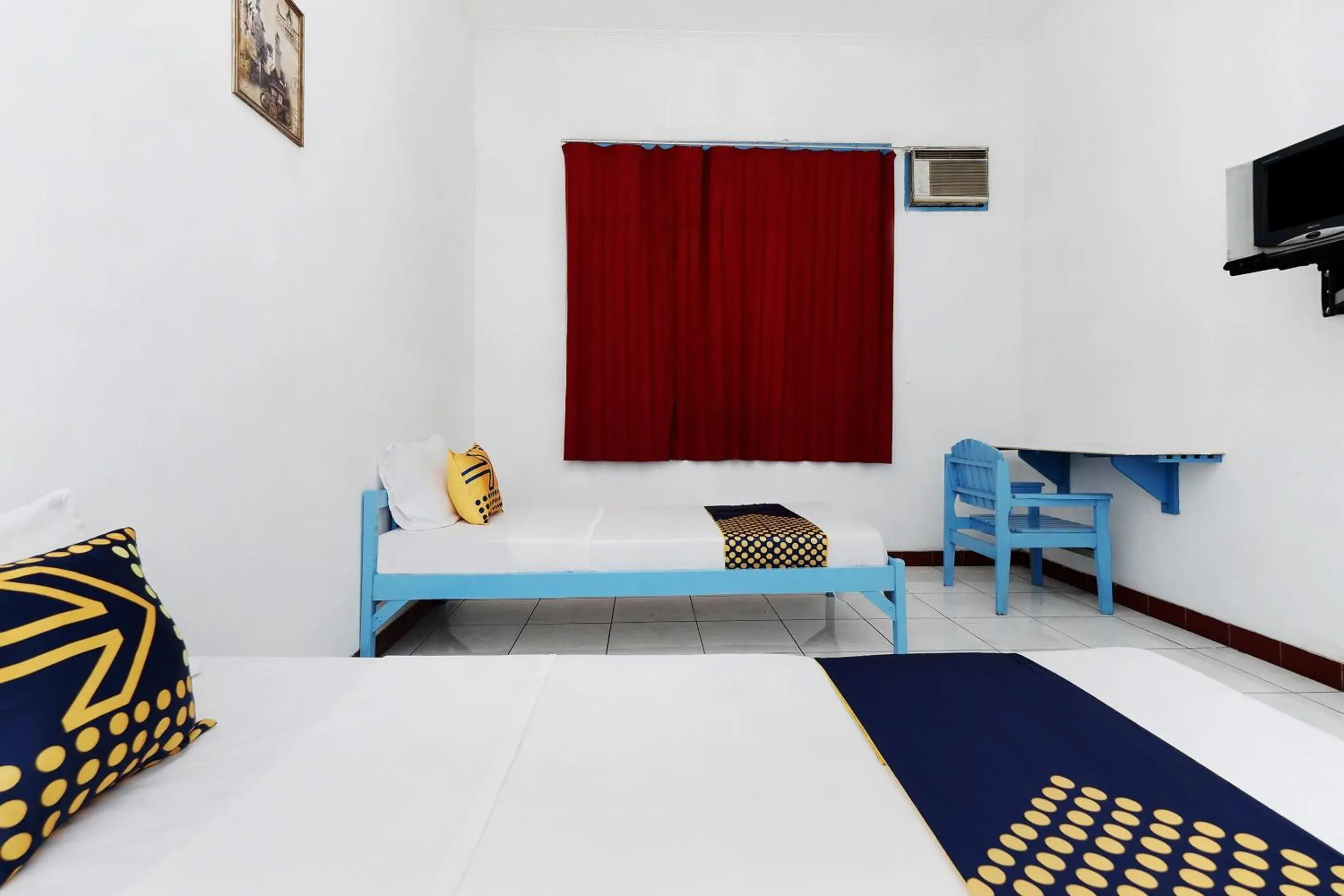 Bedroom in Hotel O Saudara Bedroom in Hotel O Saudara