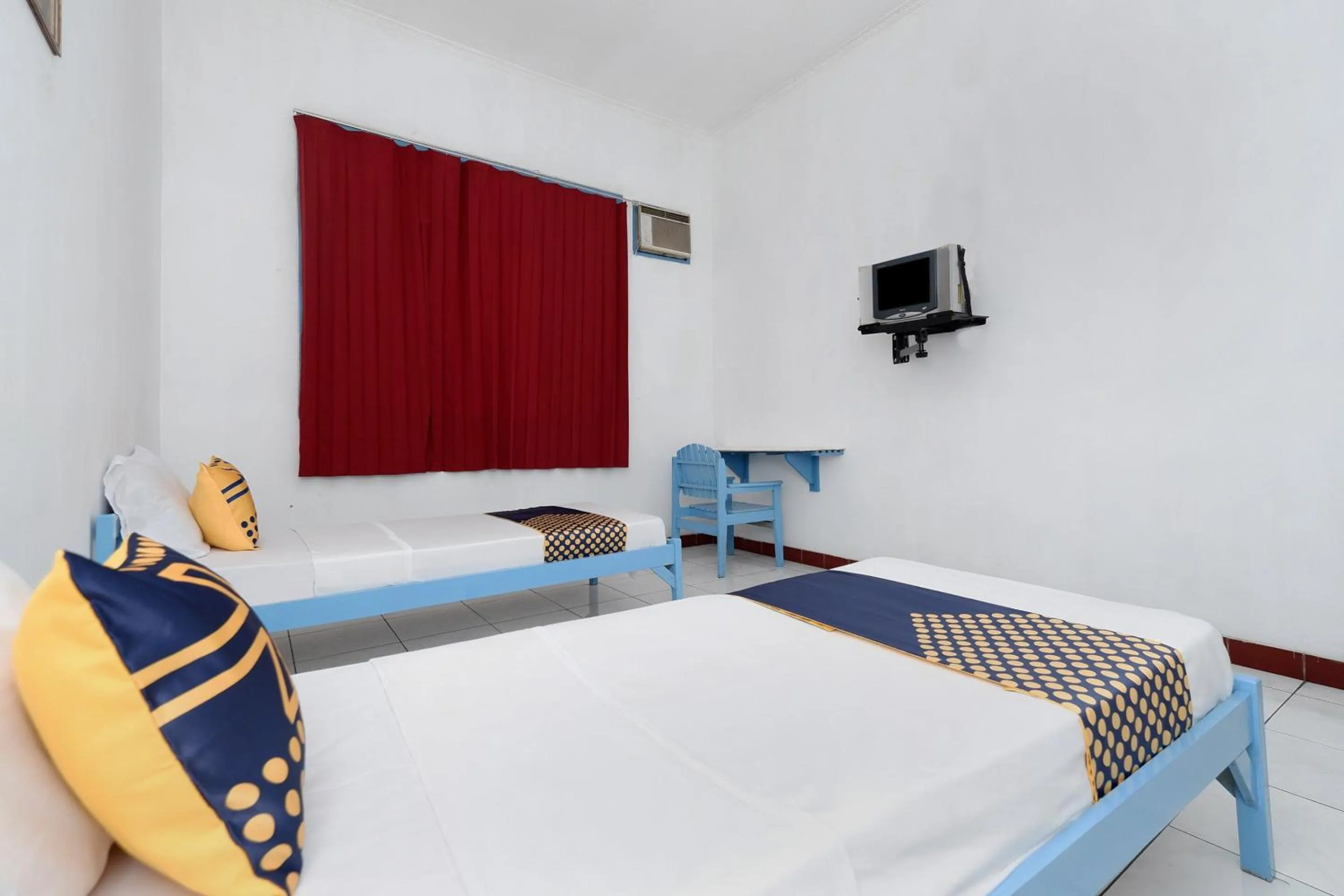 Bedroom in Hotel O Saudara