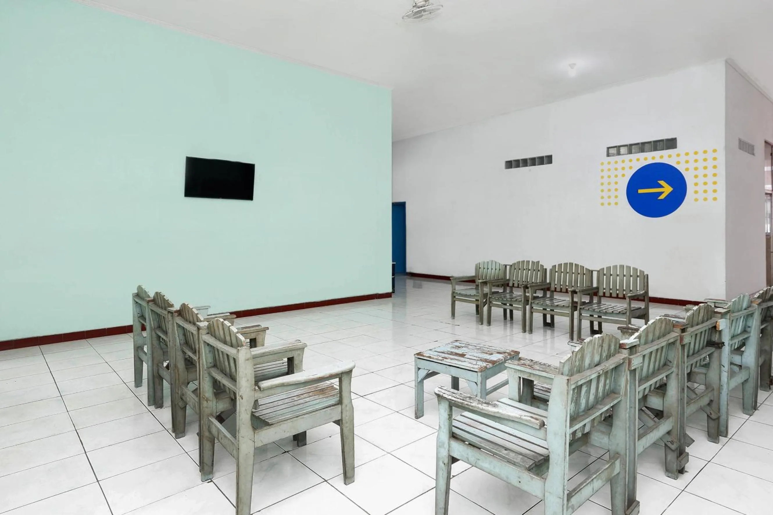 Lobby or reception in Hotel O Saudara