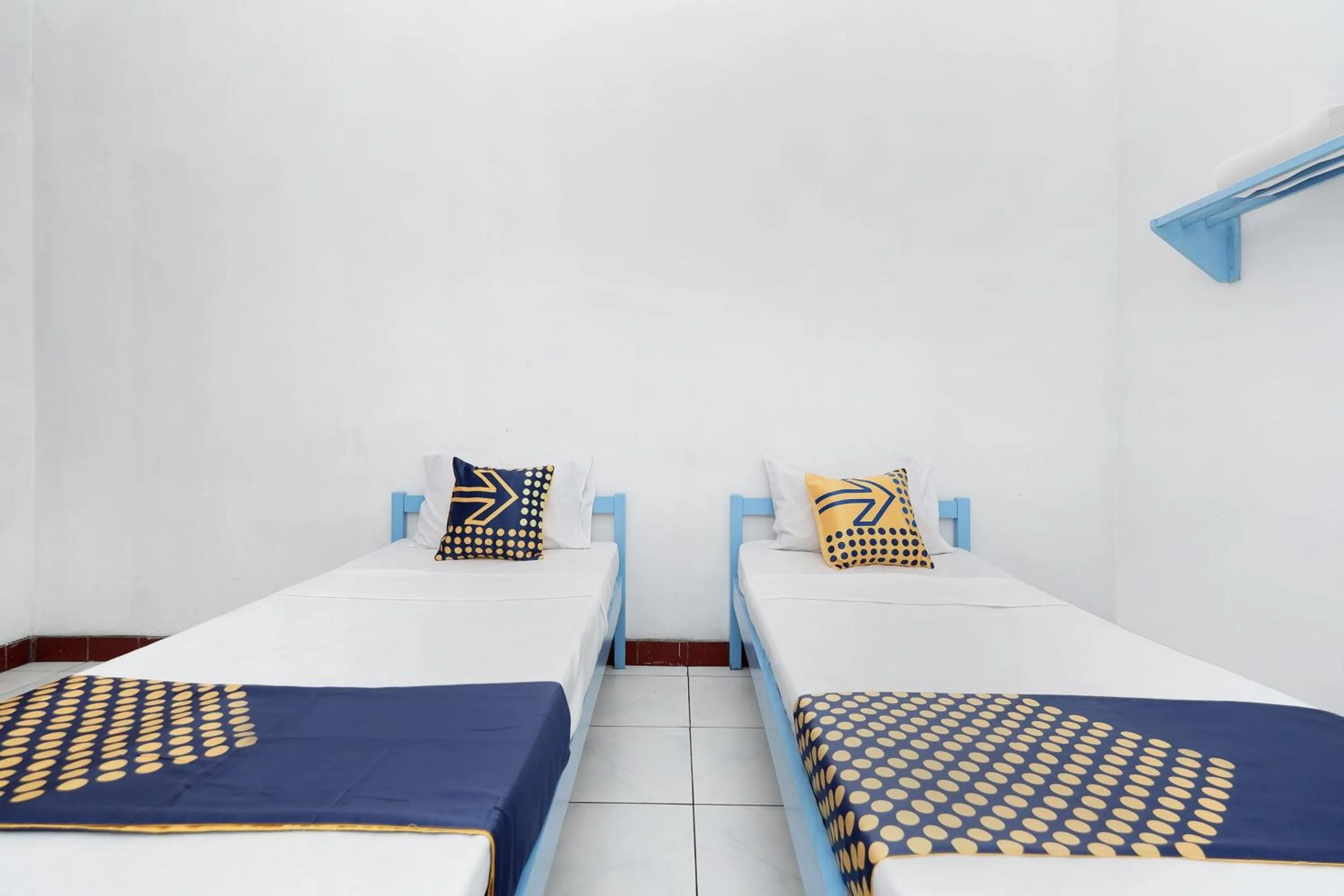 Bedroom in Hotel O Saudara