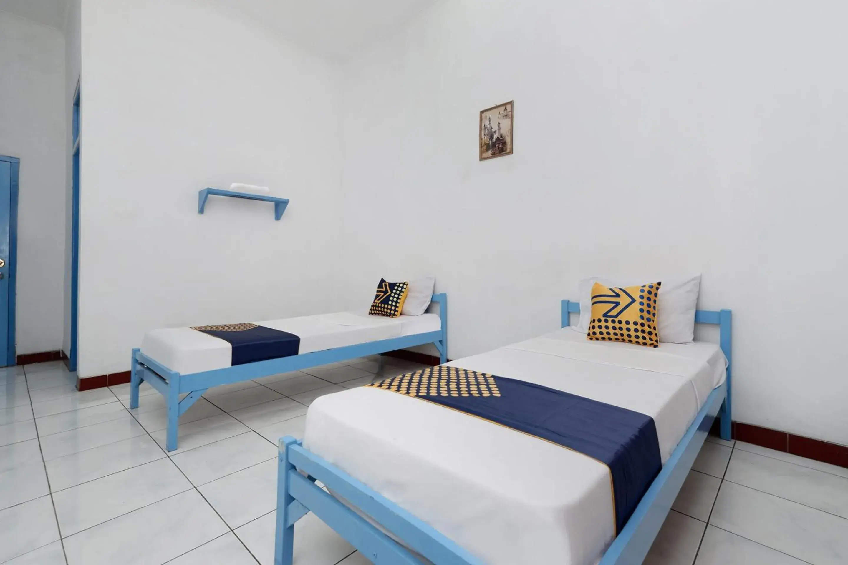 Bedroom in Hotel O Saudara Bedroom in Hotel O Saudara