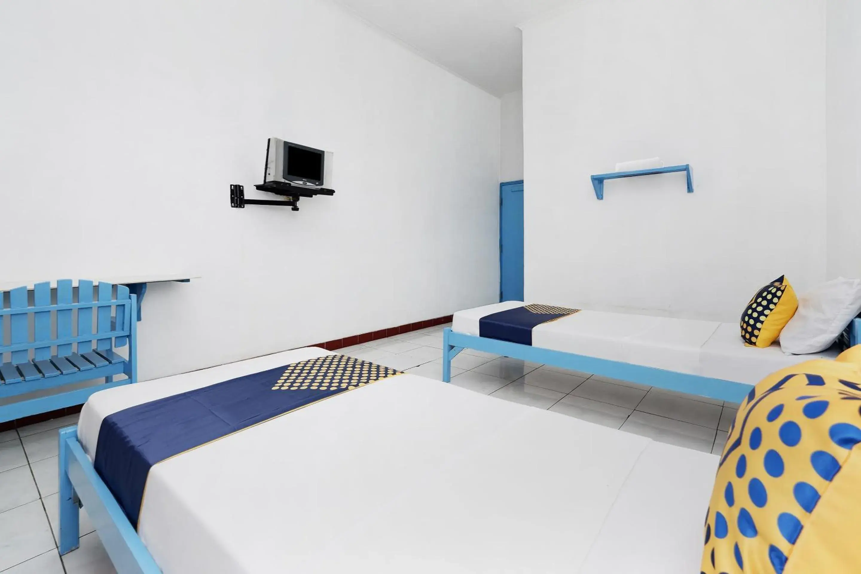 Bedroom in Hotel O Saudara Bedroom in Hotel O Saudara