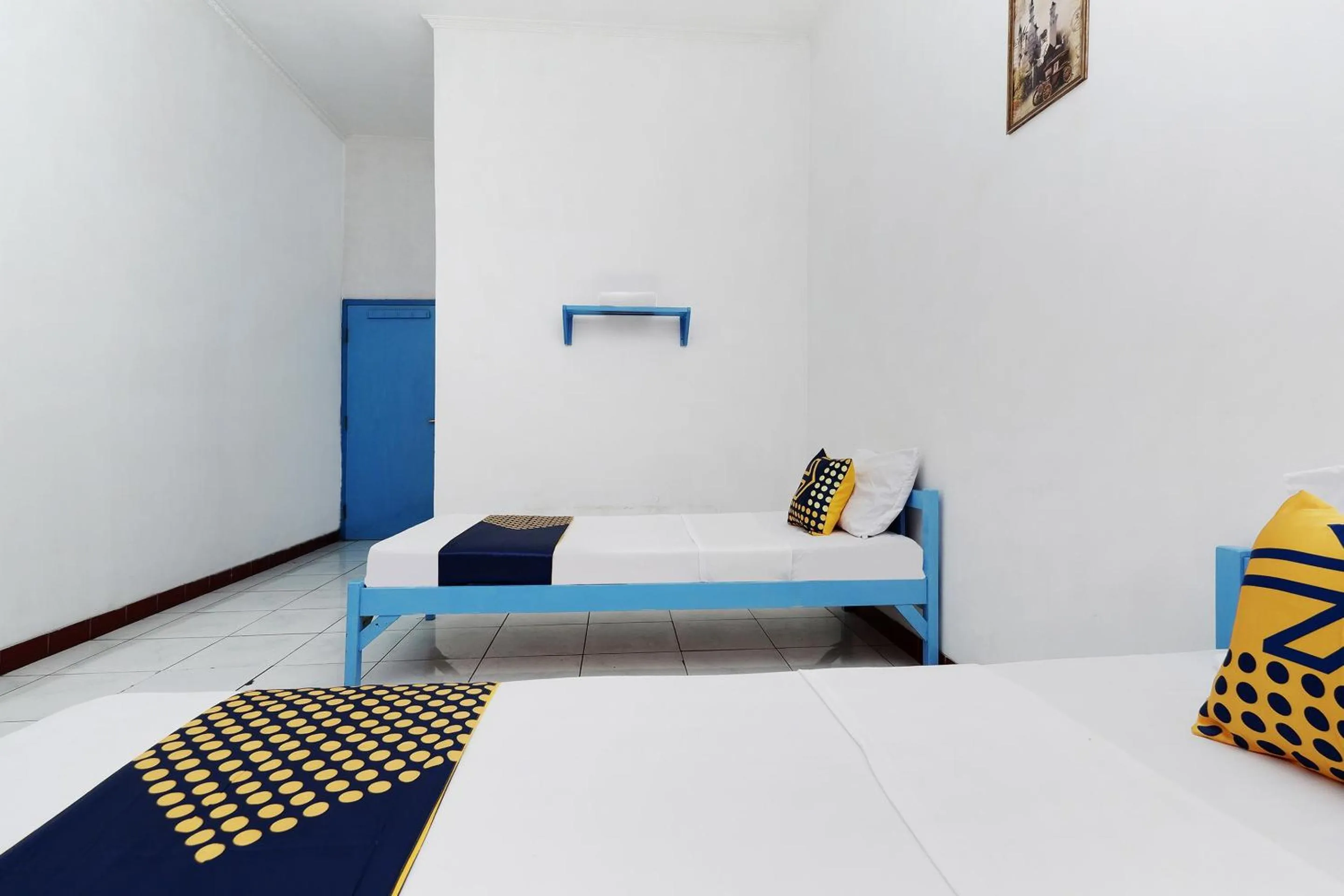 Bedroom in Hotel O Saudara