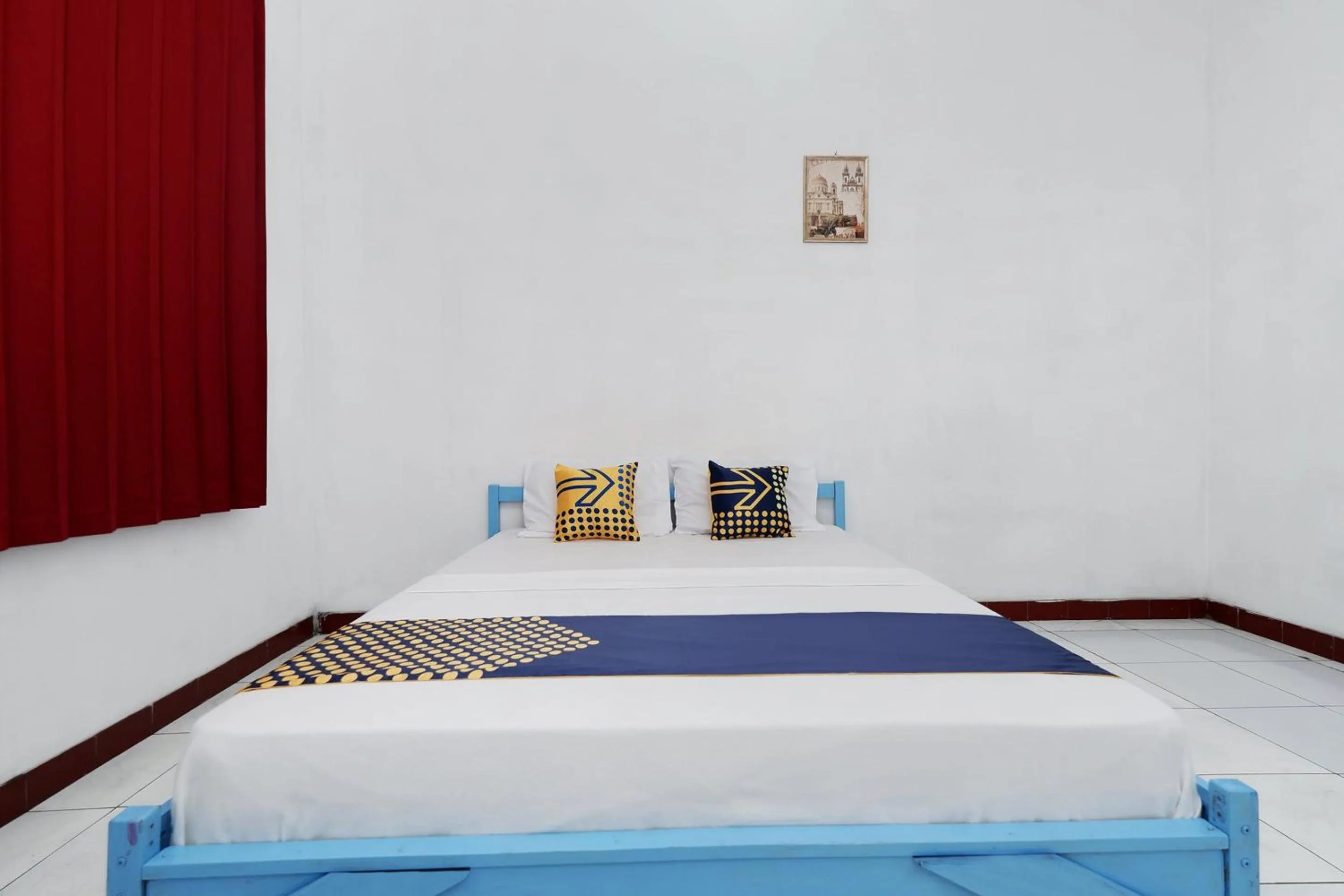 Bedroom in Hotel O Saudara