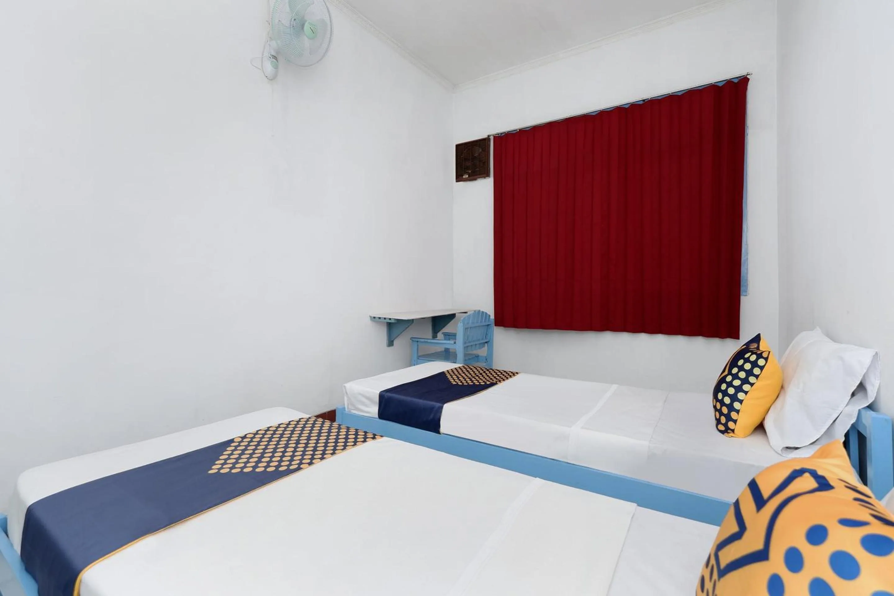 Bedroom in Hotel O Saudara