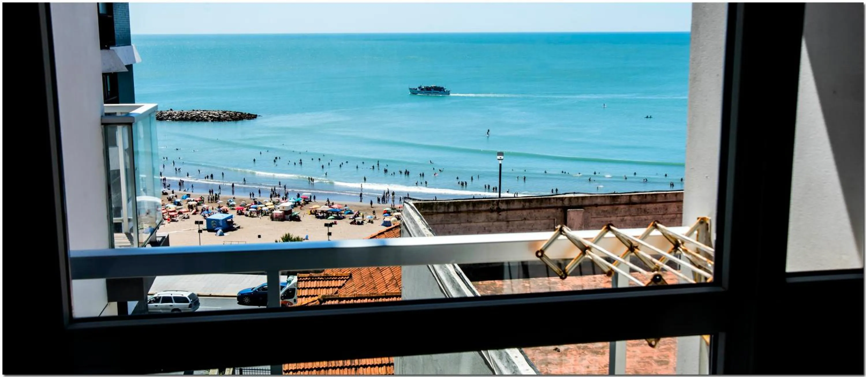 View (from property/room) in DeptosVip - Gascón