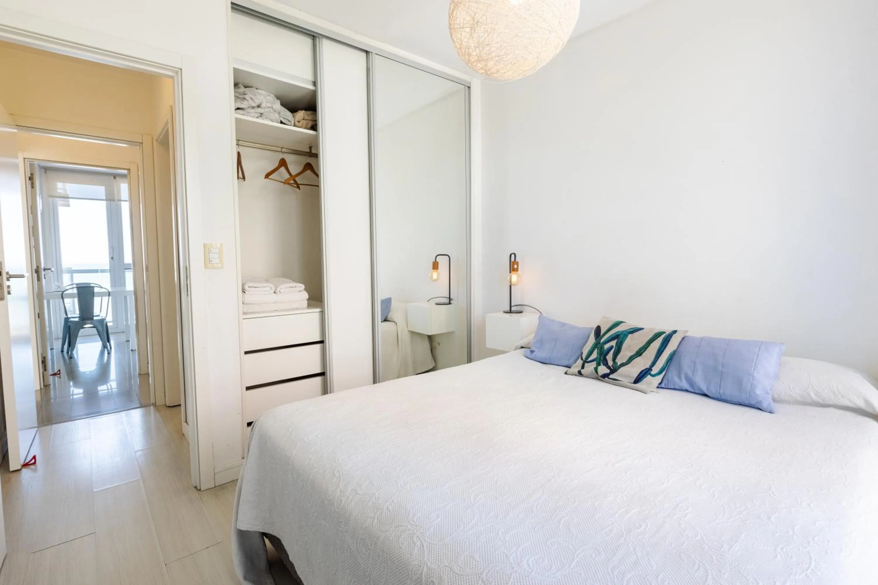Bed in DeptosVip - Gascón