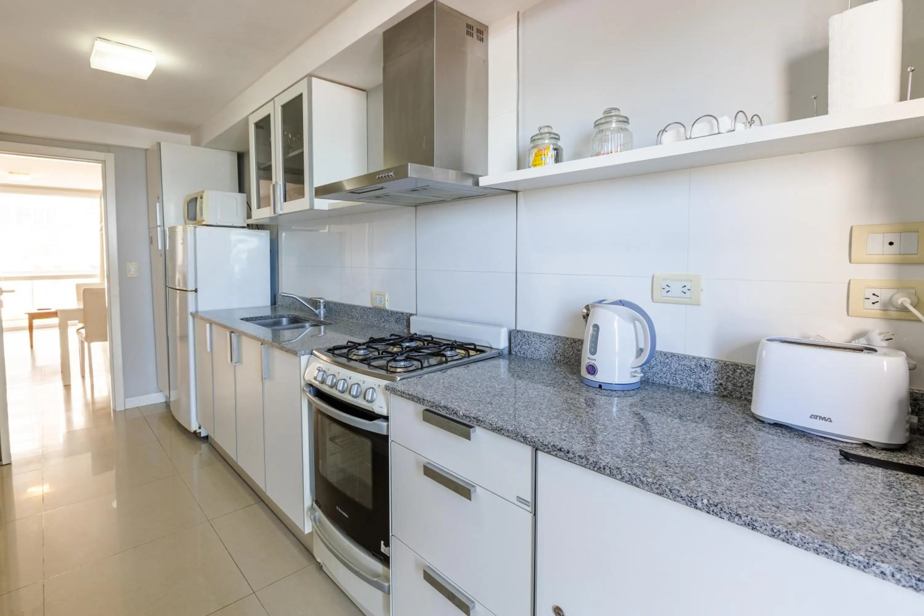 Kitchen or kitchenette in DeptosVip - Gascón