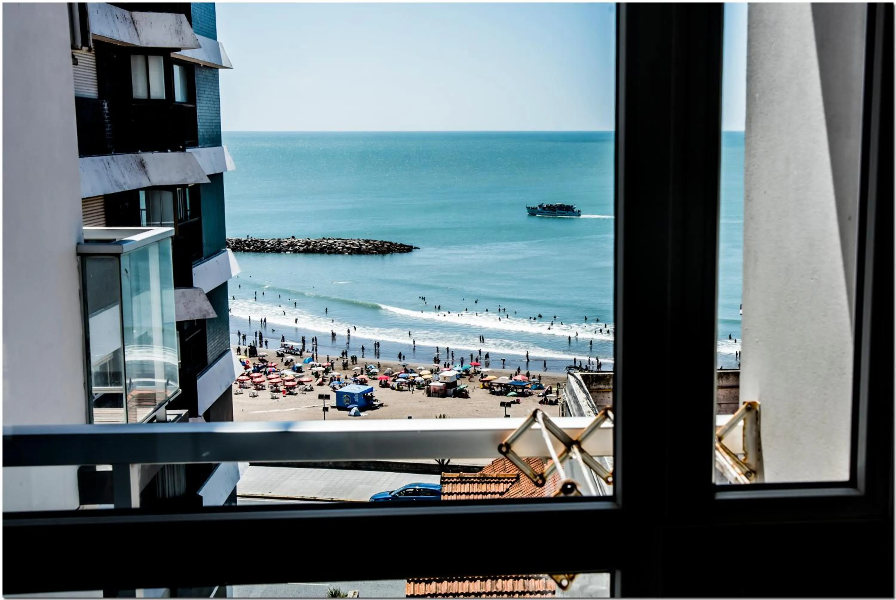 Balcony/Terrace in DeptosVip - Gascón