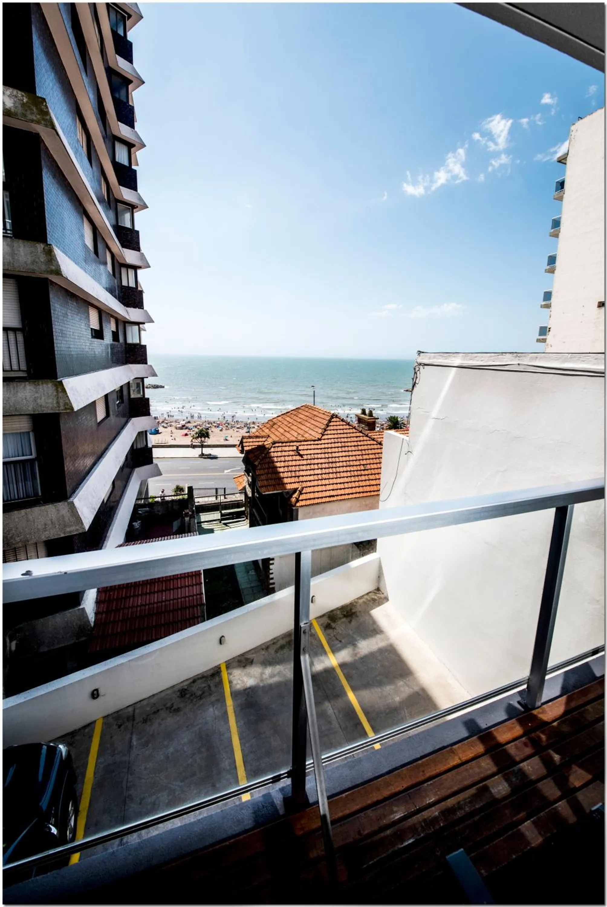 View (from property/room) in DeptosVip - Gascón