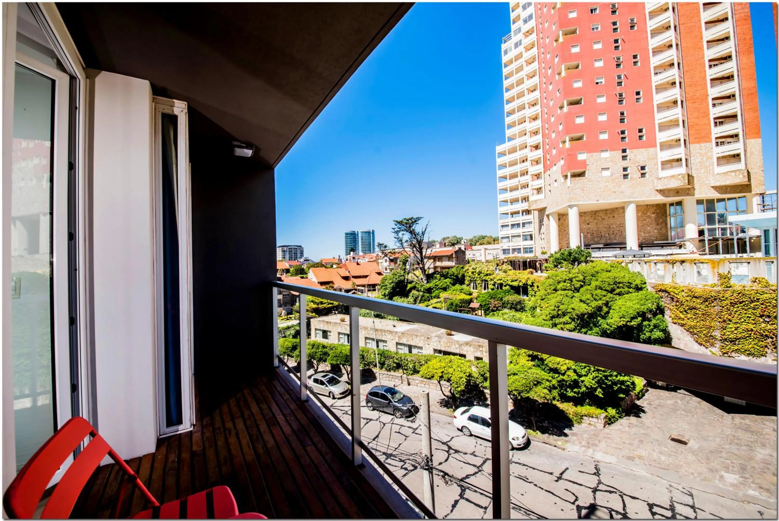 City view in DeptosVip - Gascón