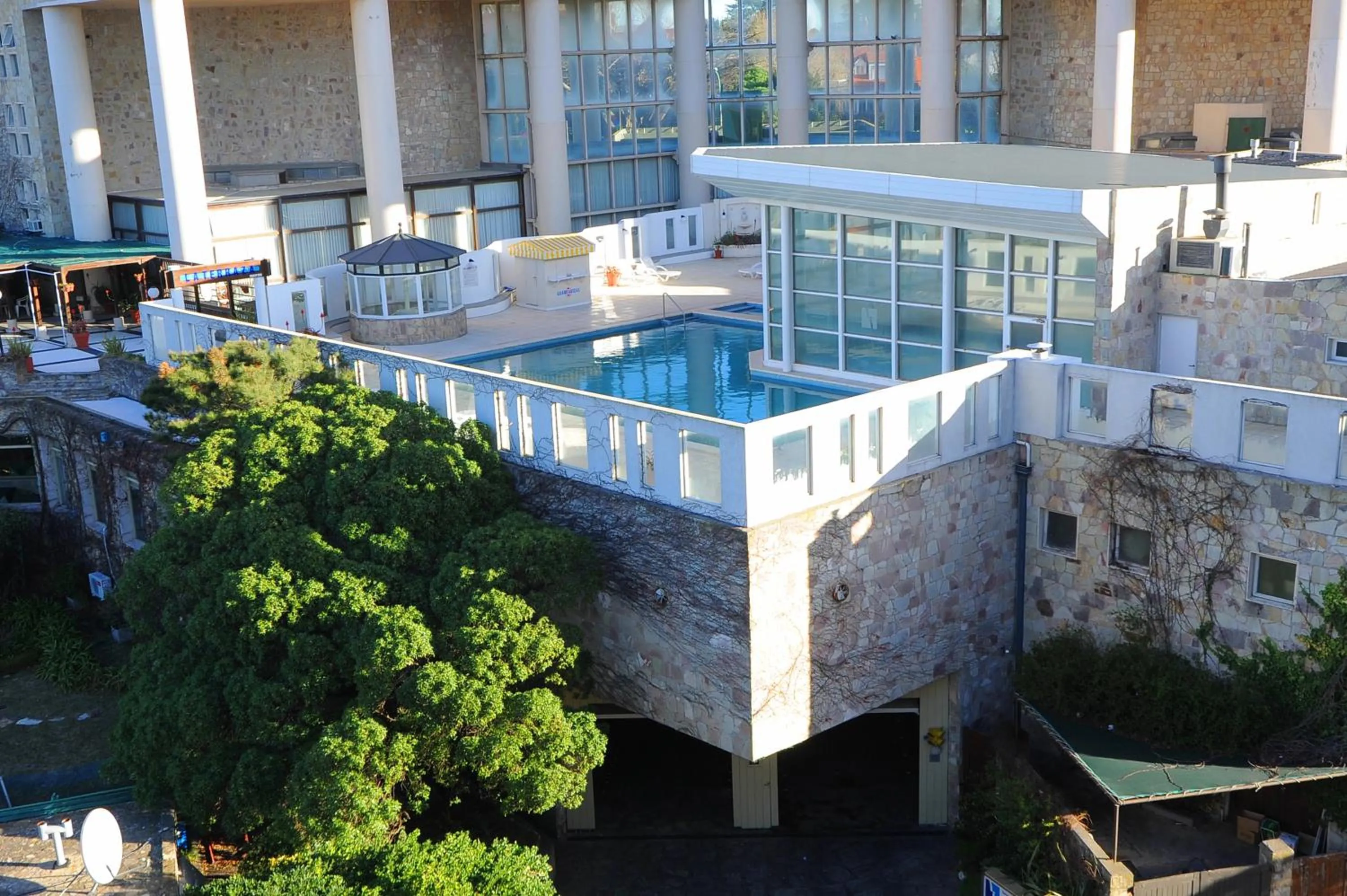 View (from property/room) in DeptosVip - Gascón