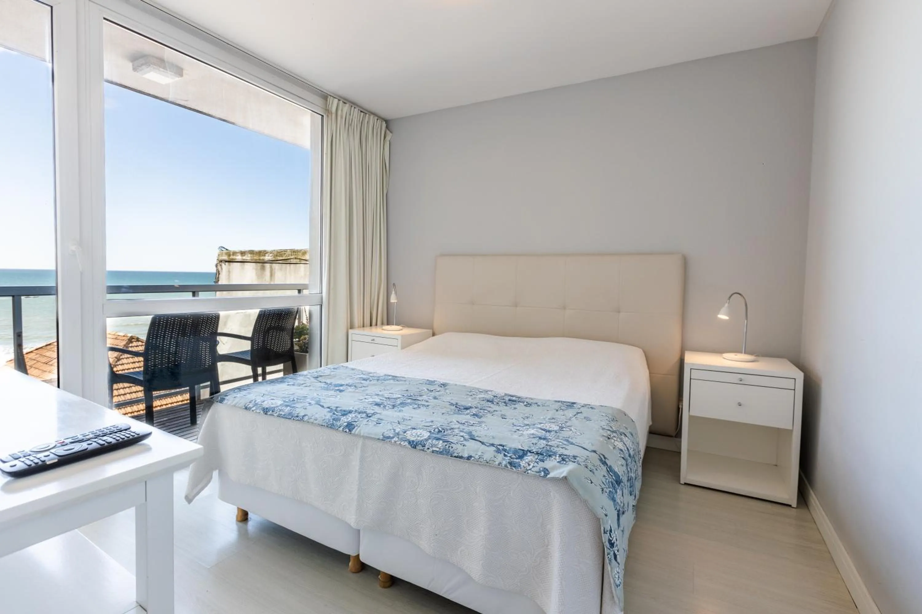 Balcony/Terrace, Bed in DeptosVip - Gascón