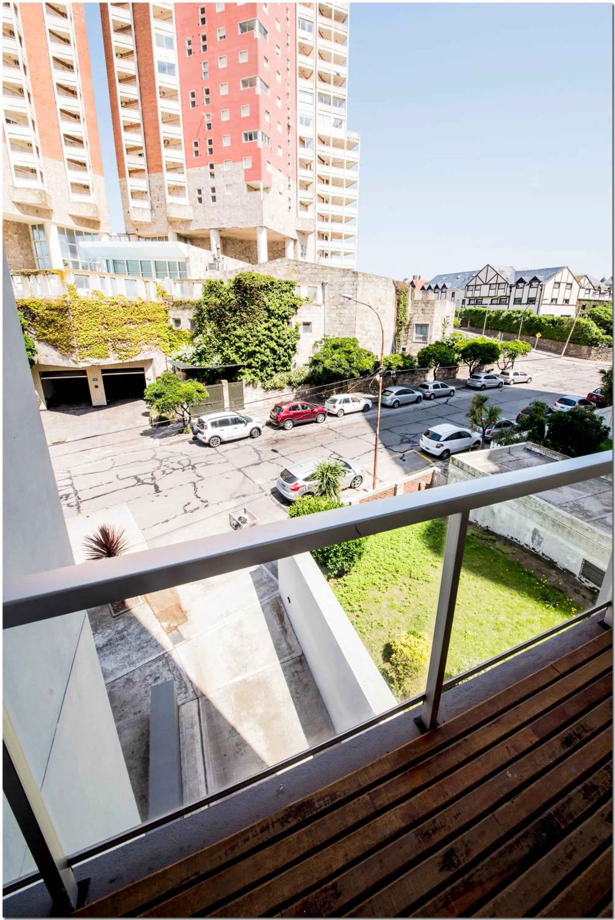 Balcony/Terrace in DeptosVip - Gascón