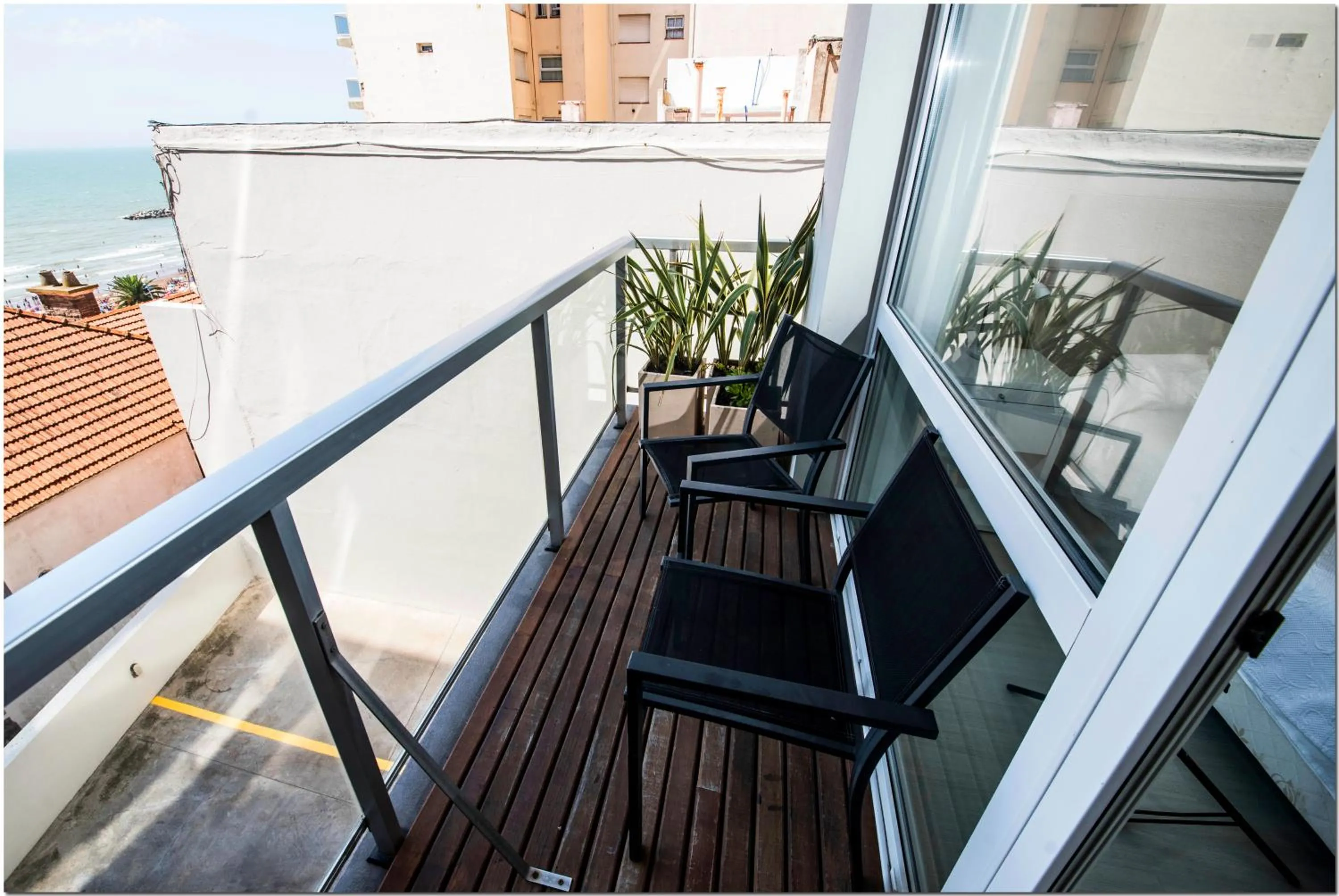 Balcony/Terrace in DeptosVip - Gascón