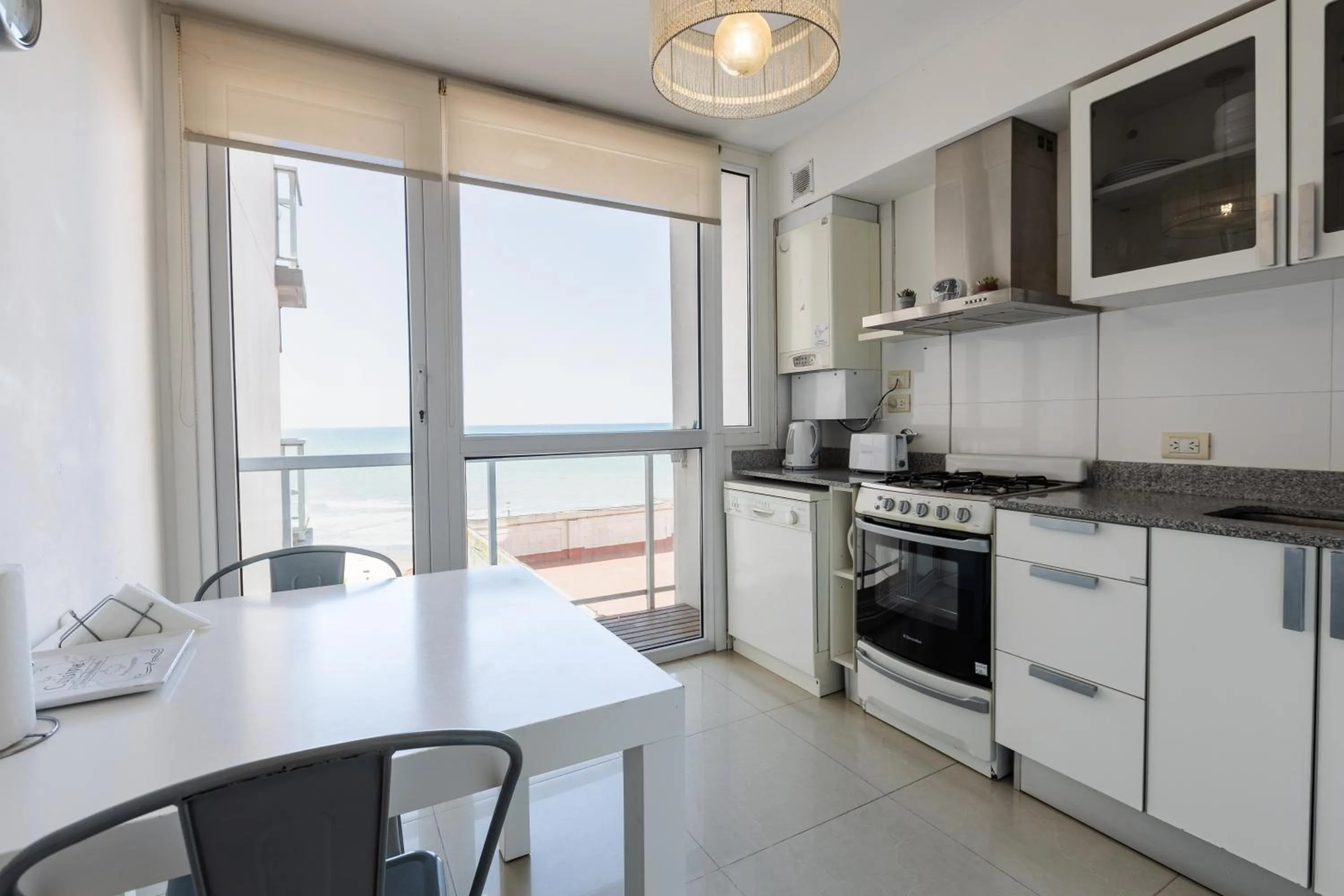 Balcony/Terrace in DeptosVip - Gascón