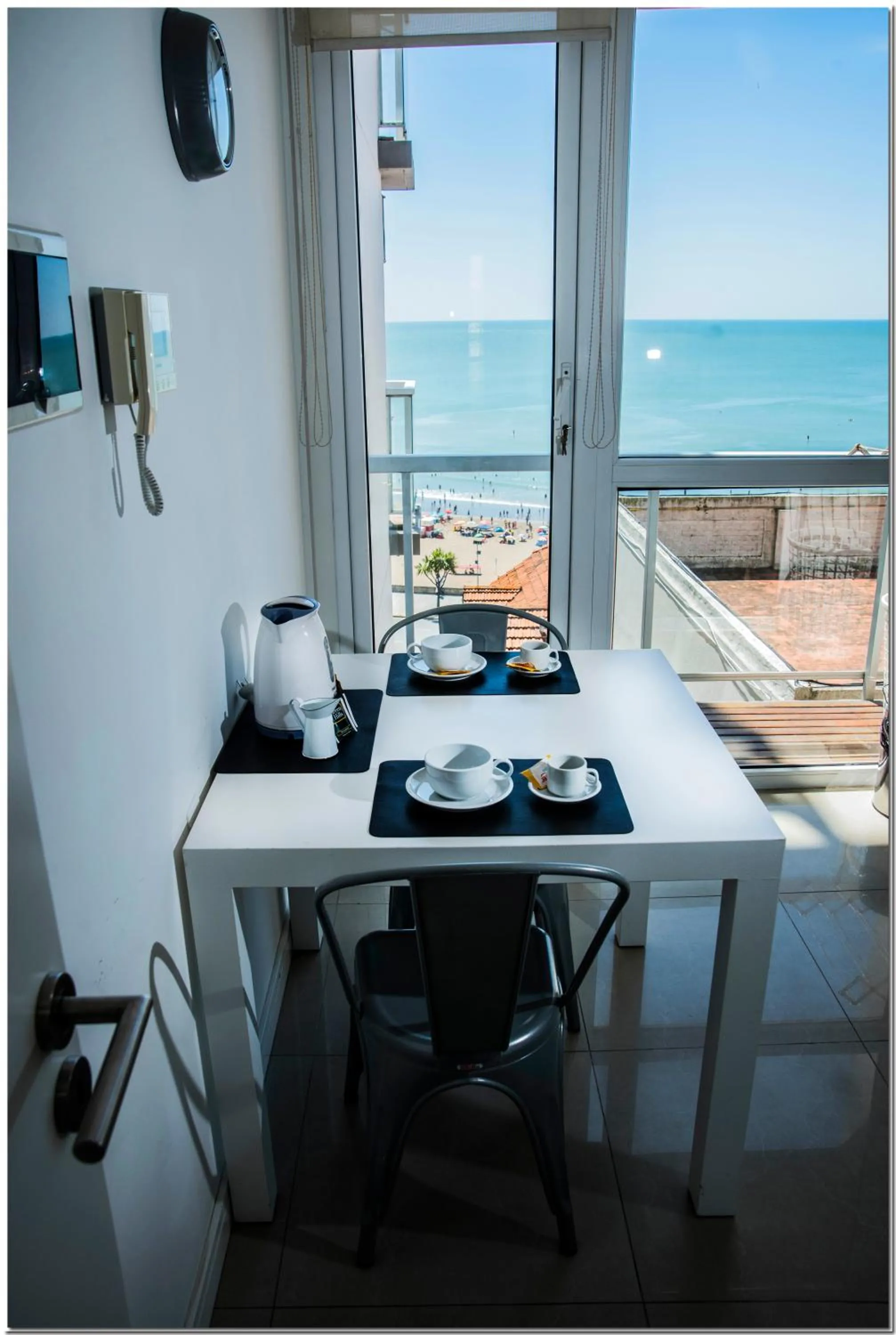 Balcony/Terrace in DeptosVip - Gascón