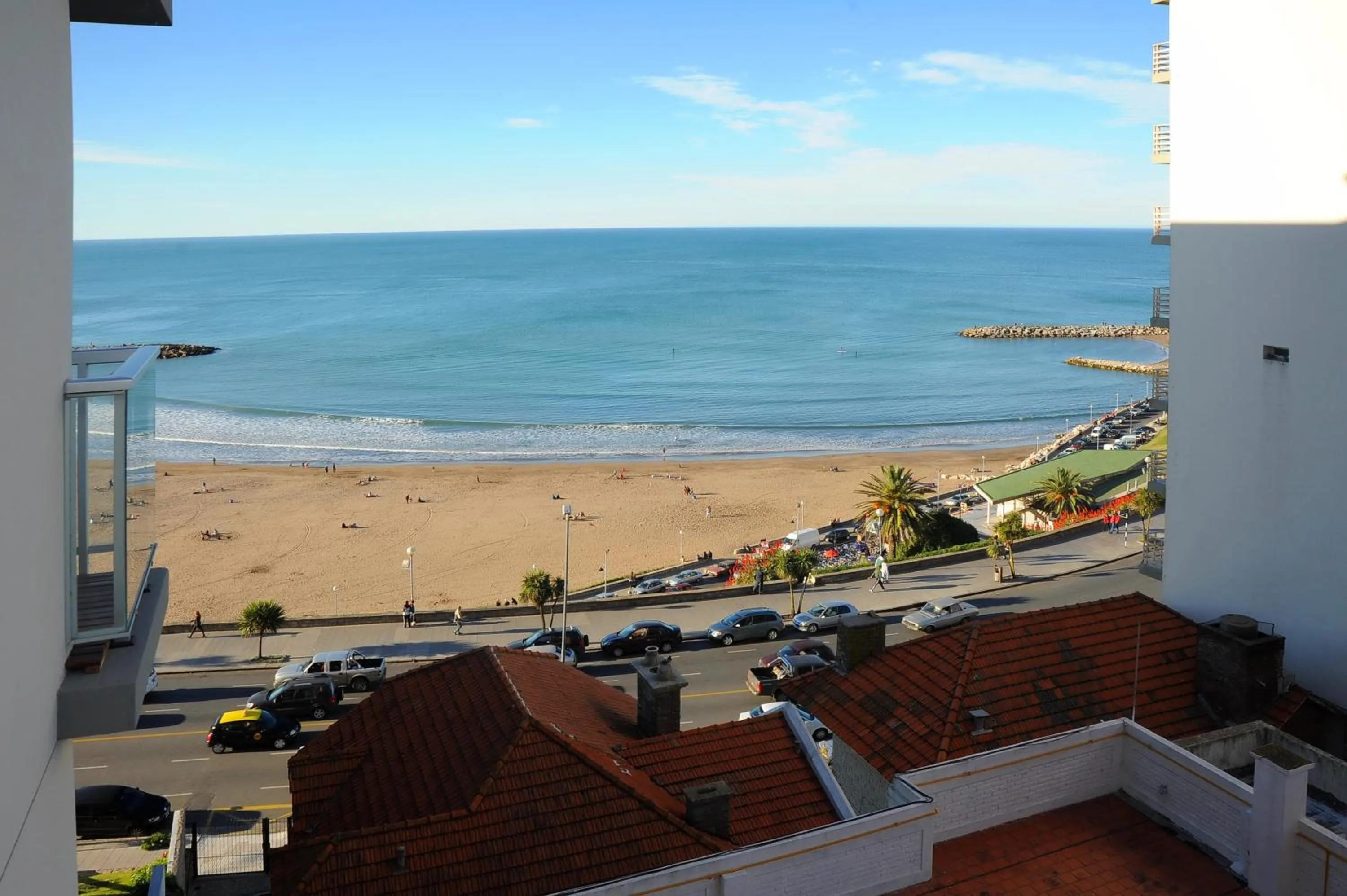 View (from property/room) in DeptosVip - Gascón