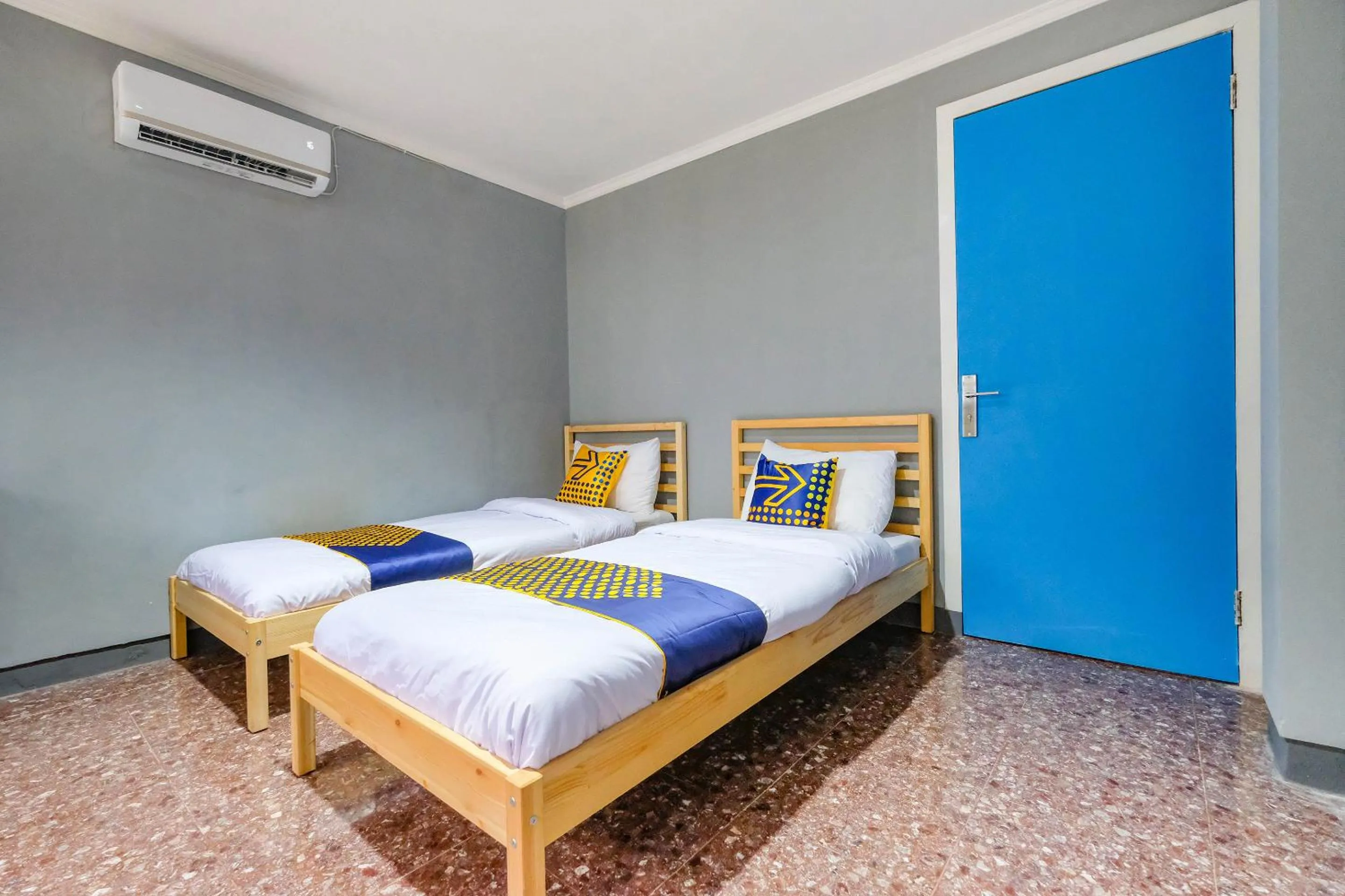 Bedroom in SPOT ON 2281 Omajo