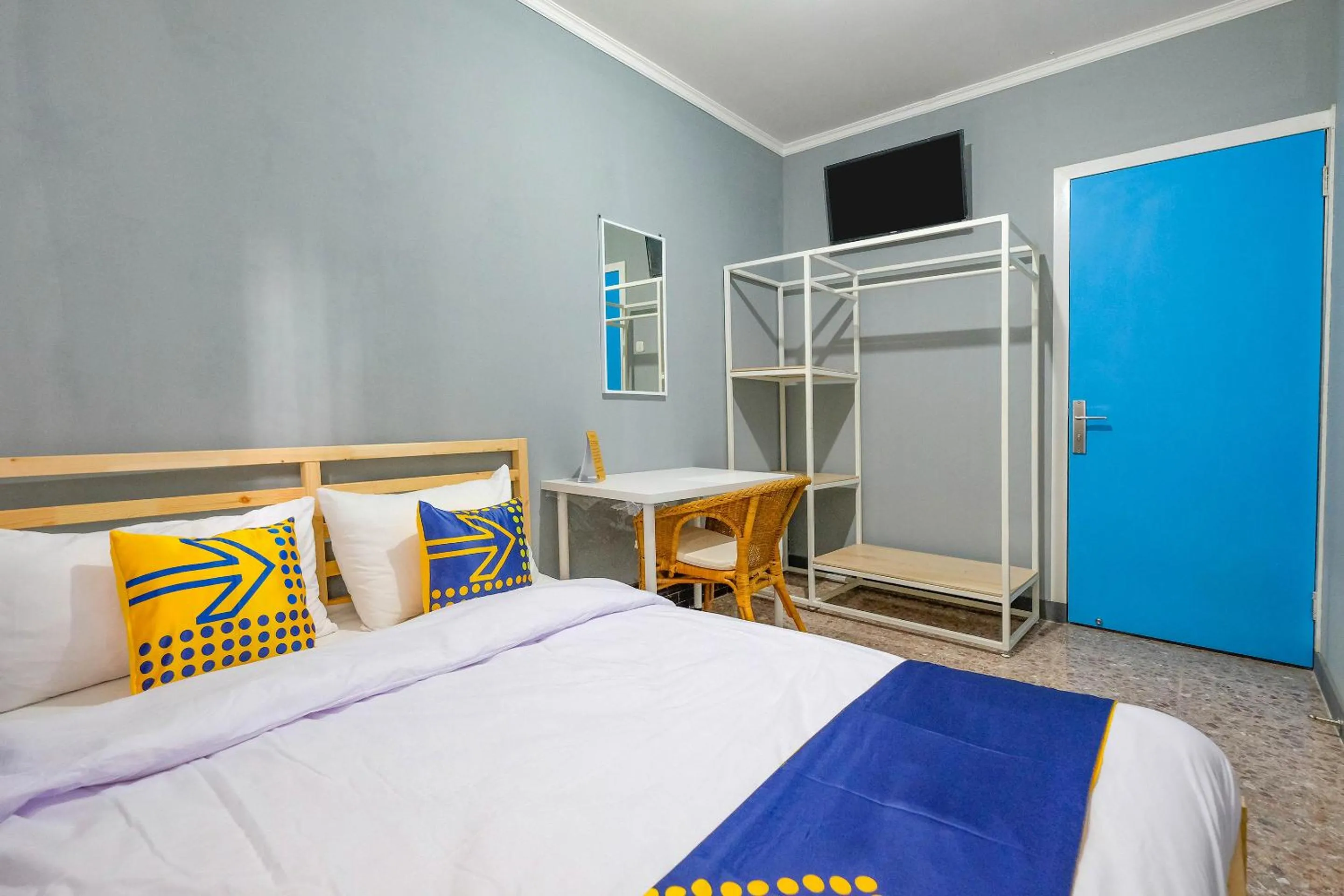 Bedroom in SPOT ON 2281 Omajo