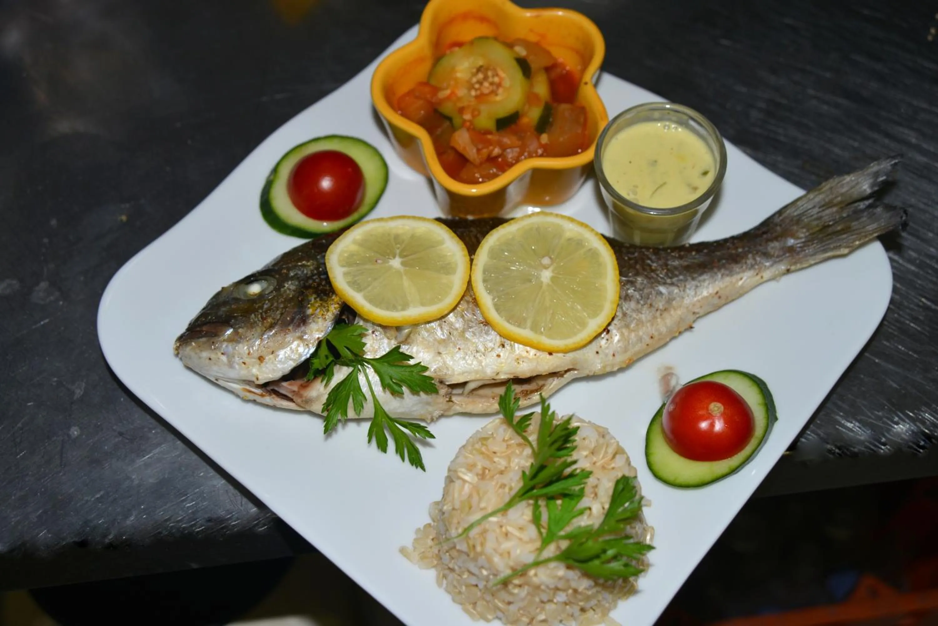 Restaurant/places to eat in Auberge de la Fontaine