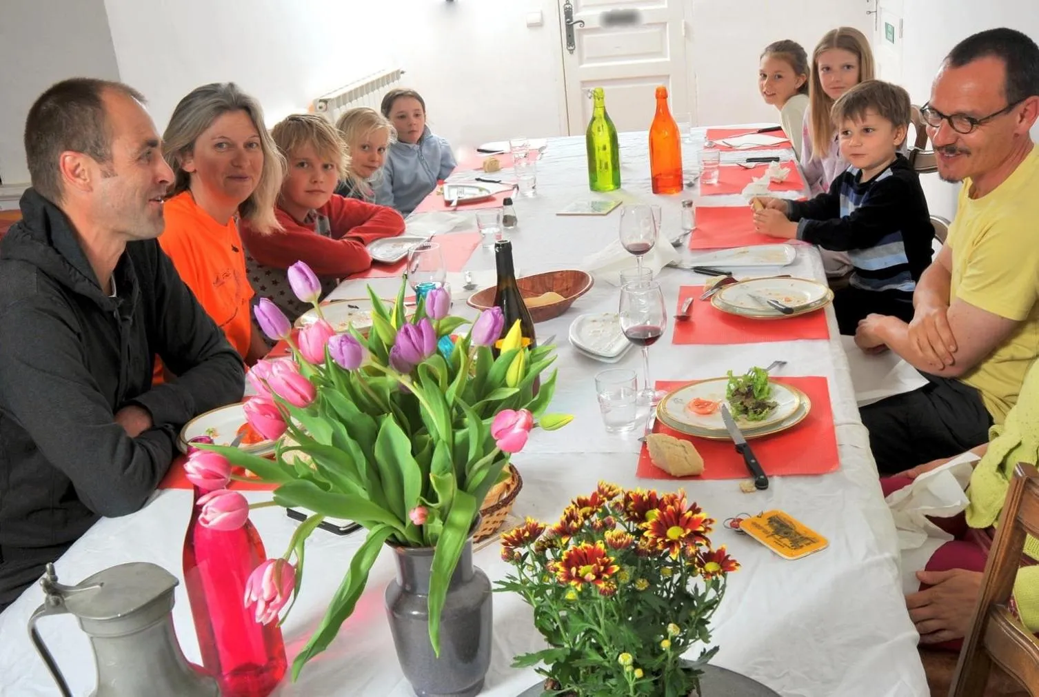 Restaurant/places to eat in Auberge de la Fontaine