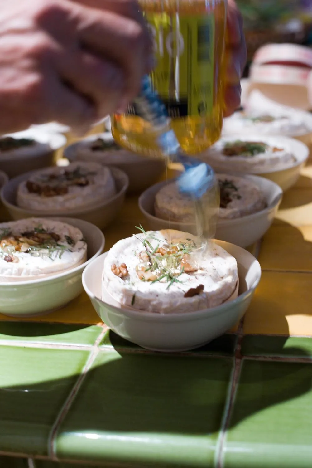 Food and drinks in Auberge de la Fontaine