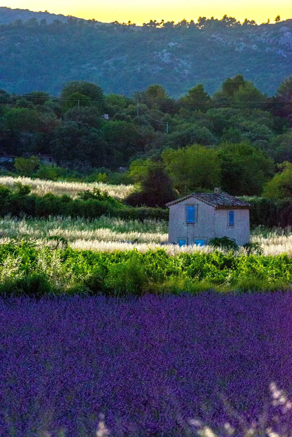 Spring in Auberge de la Fontaine