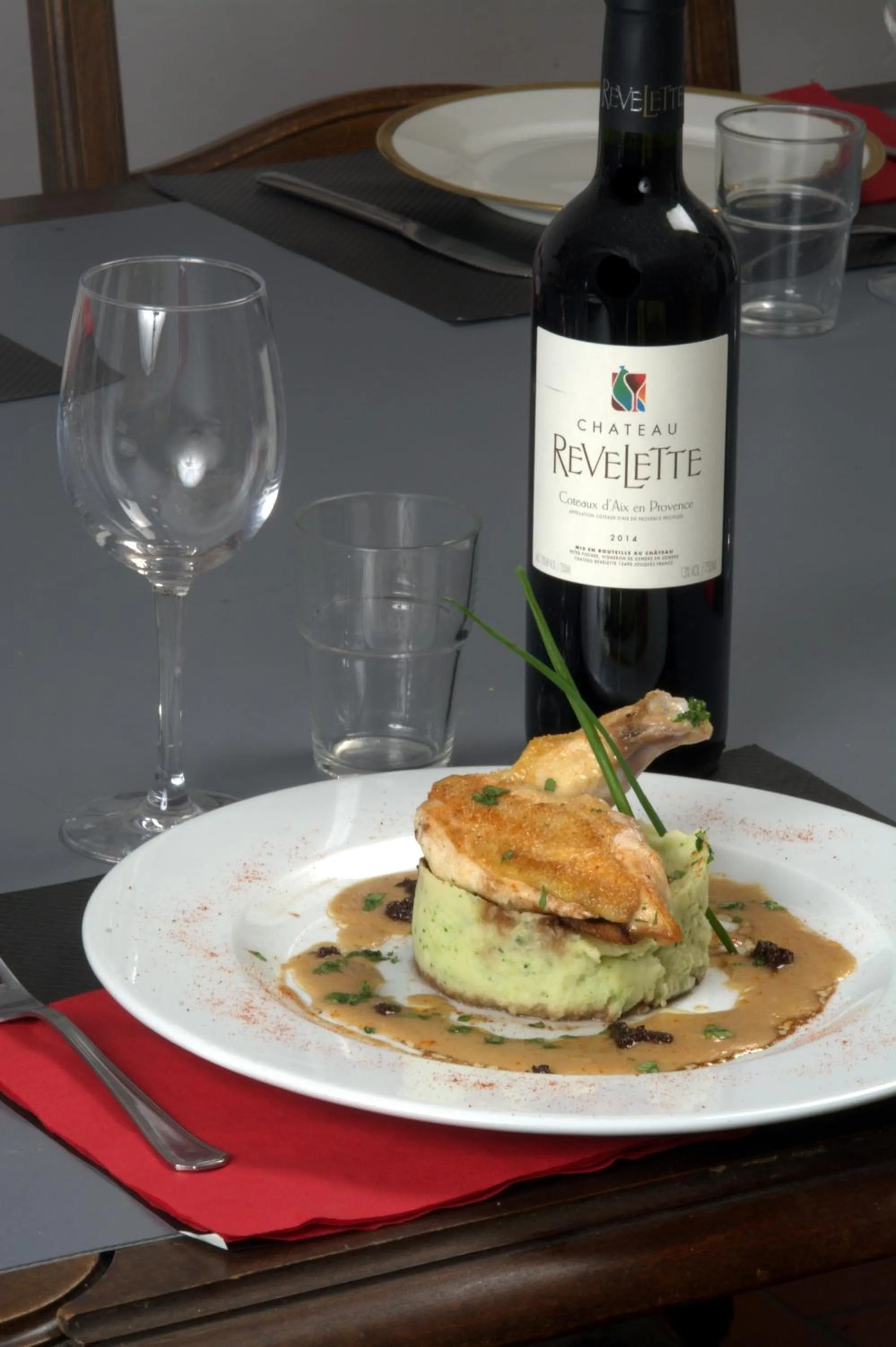 Restaurant/places to eat in Auberge de la Fontaine