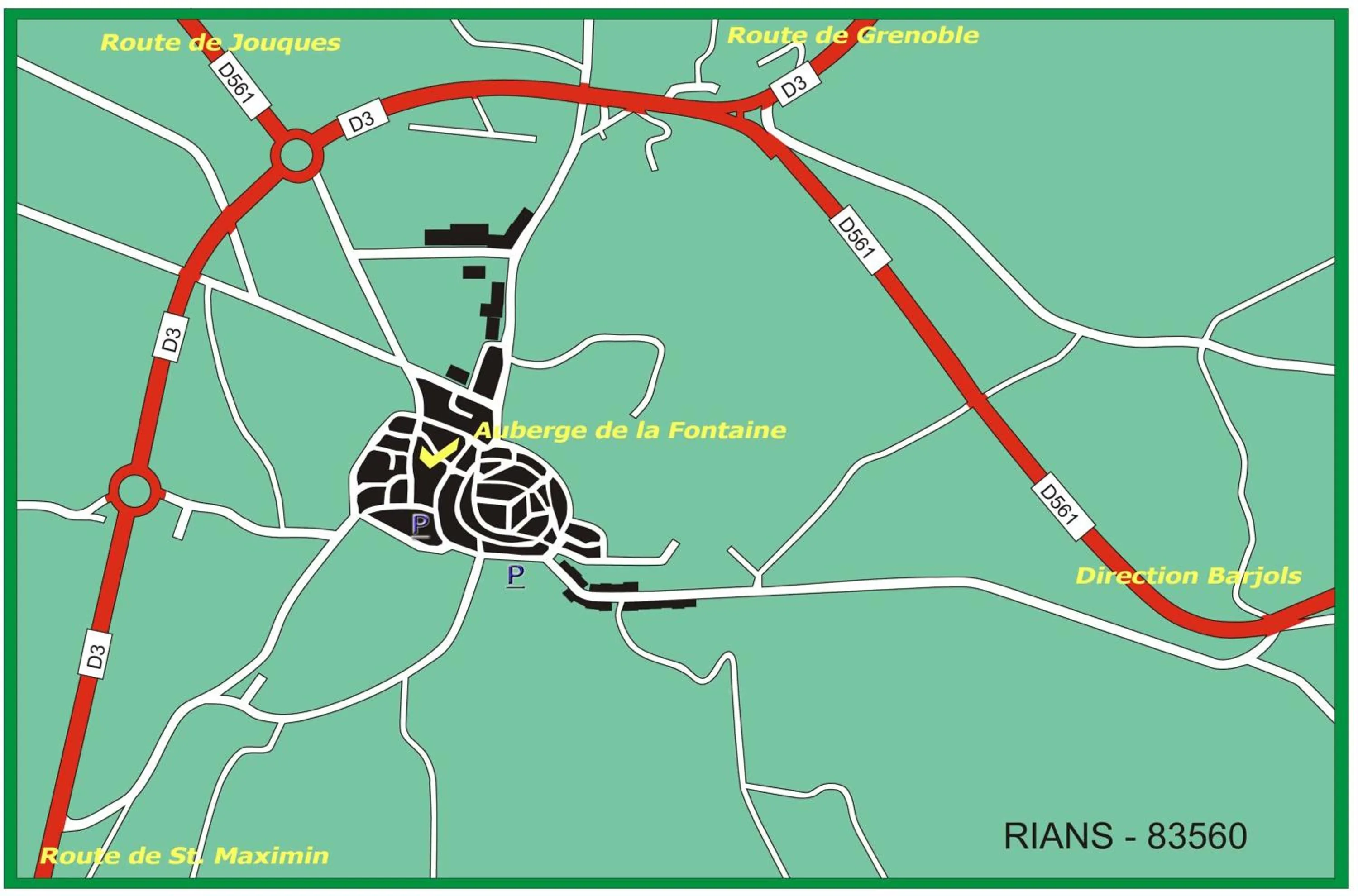 Property building in Auberge de la Fontaine