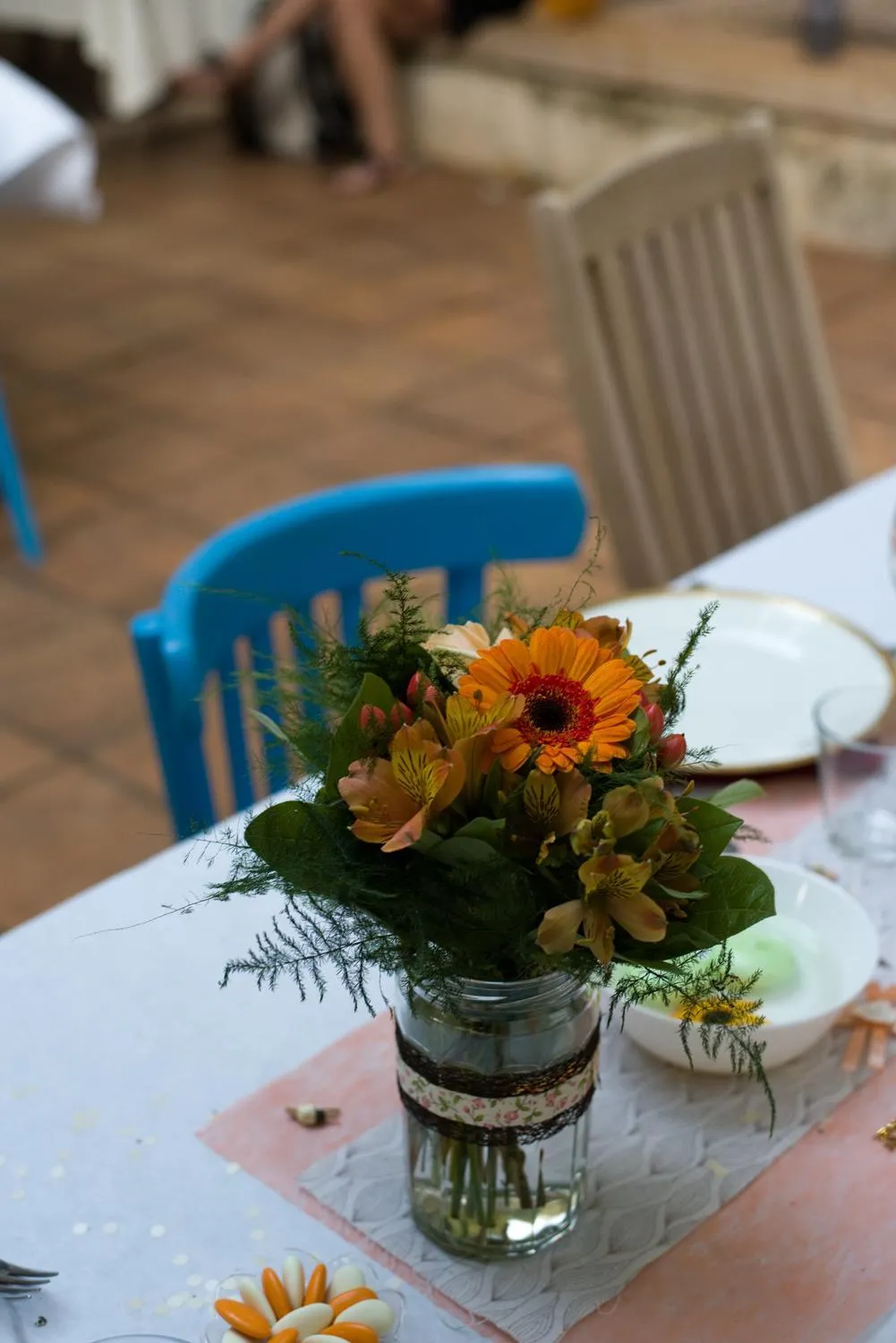 wedding in Auberge de la Fontaine