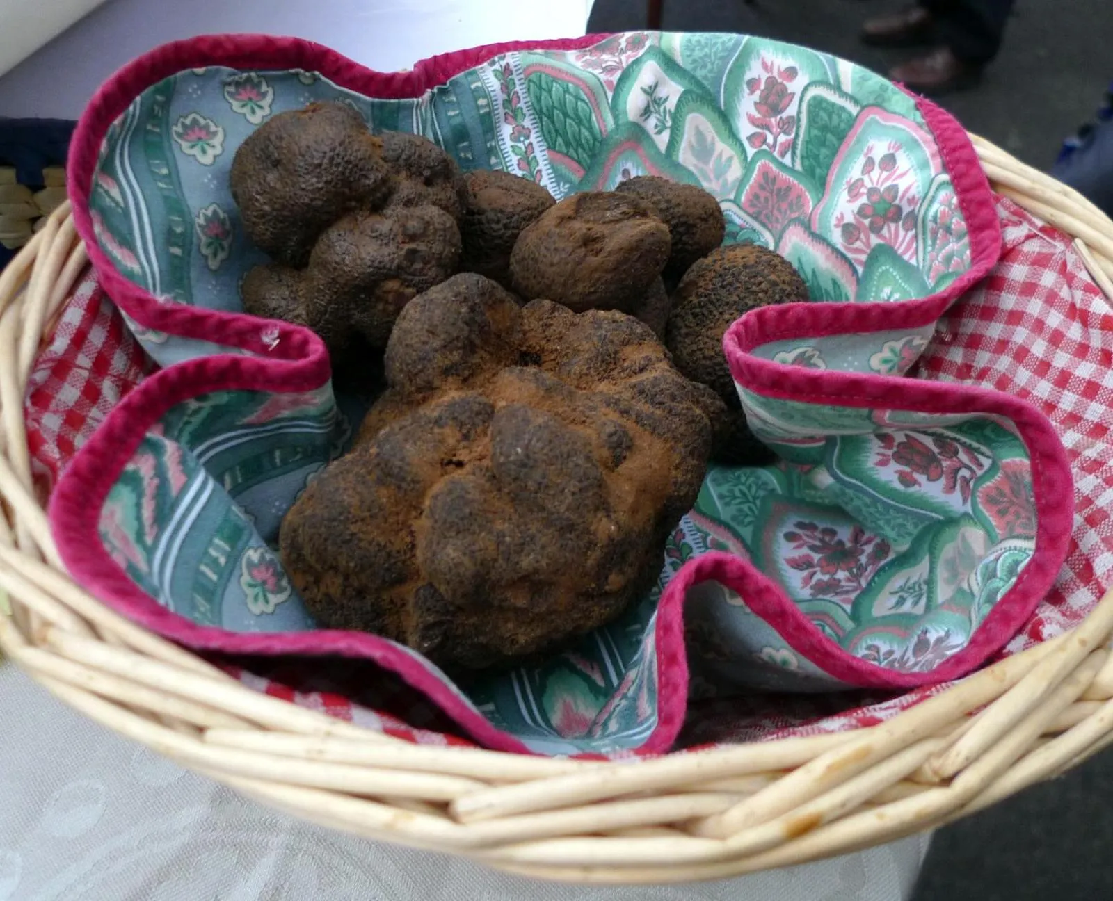 Food and drinks in Auberge de la Fontaine