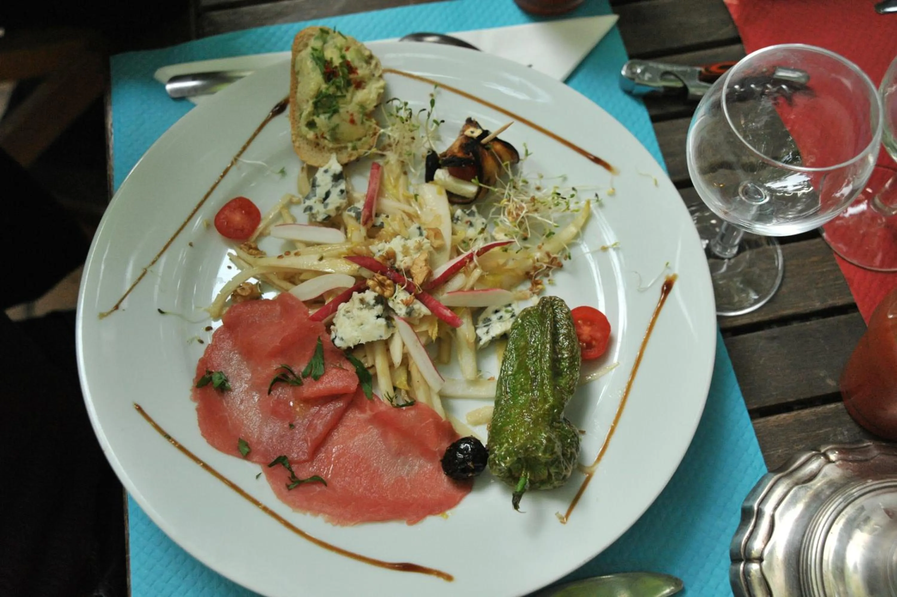 Restaurant/places to eat in Auberge de la Fontaine