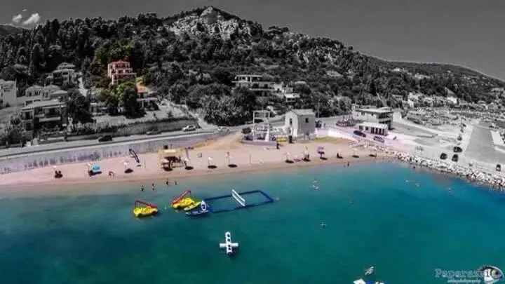 Bird's eye view in Avra Studios