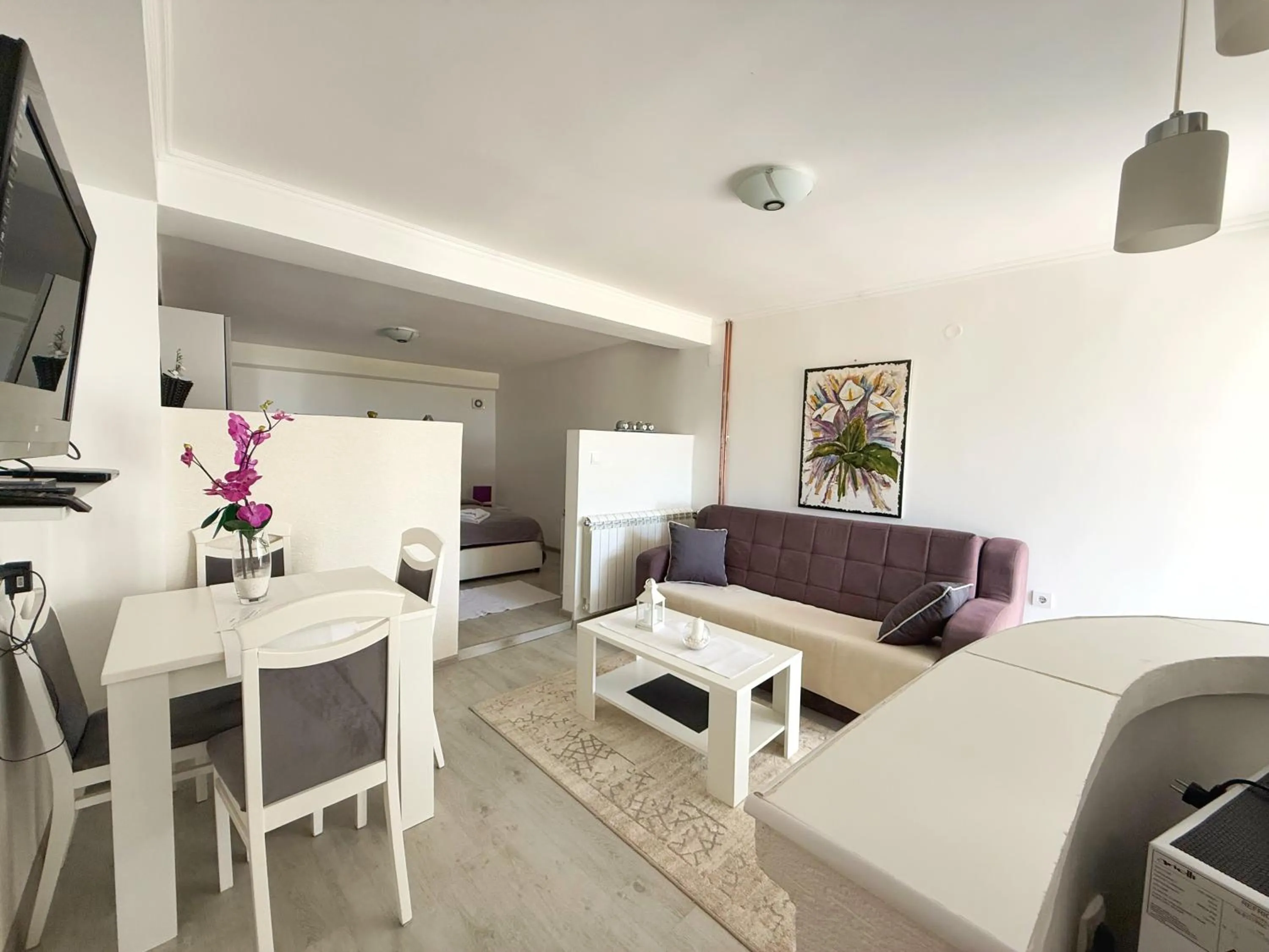 Living room in Apartmani Avanti Becici