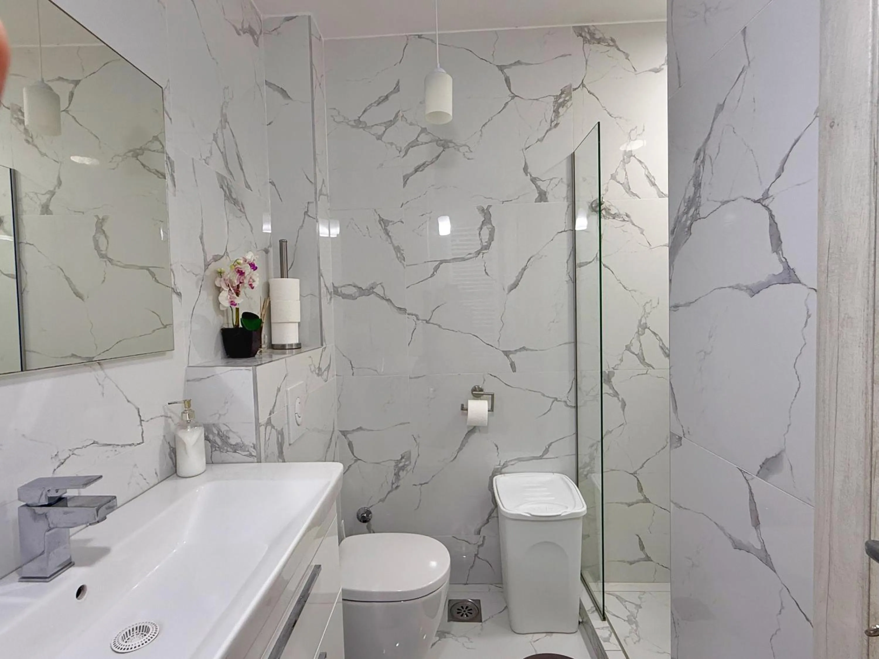 Bathroom in Apartmani Avanti Becici